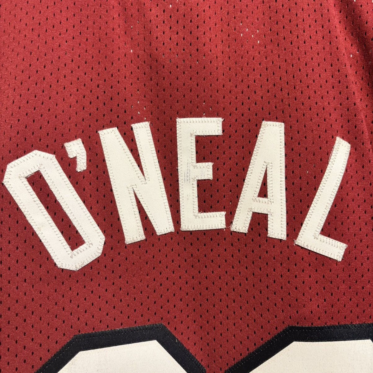 NBA Shaquille O'Neal Miami Heat Swingman Jersey Reebok NBA Red Size US L / EU 52-54 / 3 - 11 Thumbnail