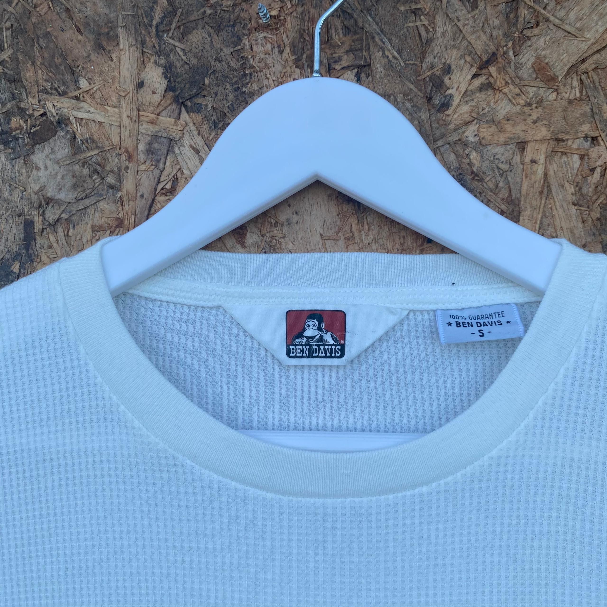 Ben Davis Vintage Ben Davis Single Pocket Tshirt Size US S / EU 44-46 / 1 - 6 Thumbnail