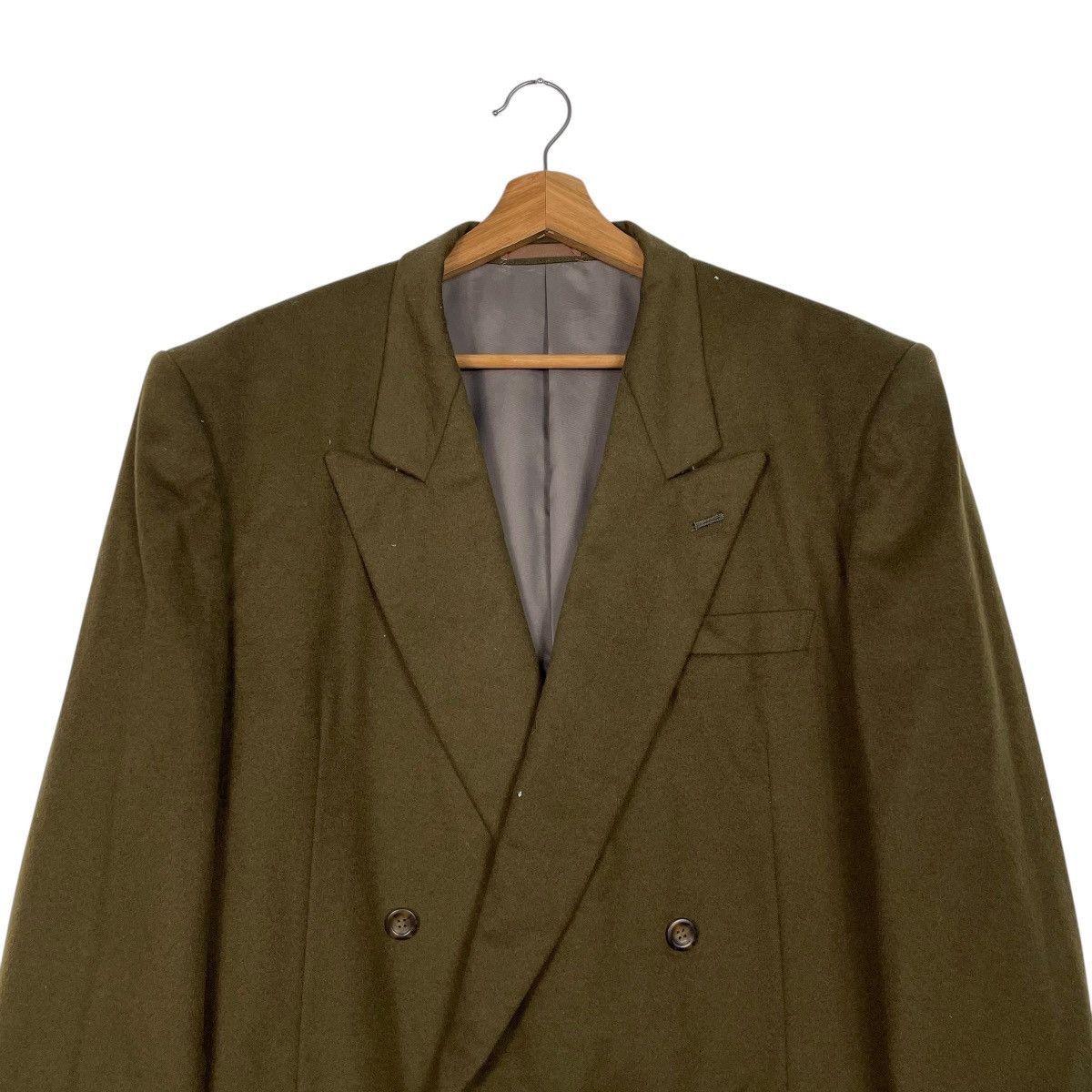 Other Antinio Fusco Double Breasted Blazer Size US M / EU 48-50 / 2 - 2 Thumbnail