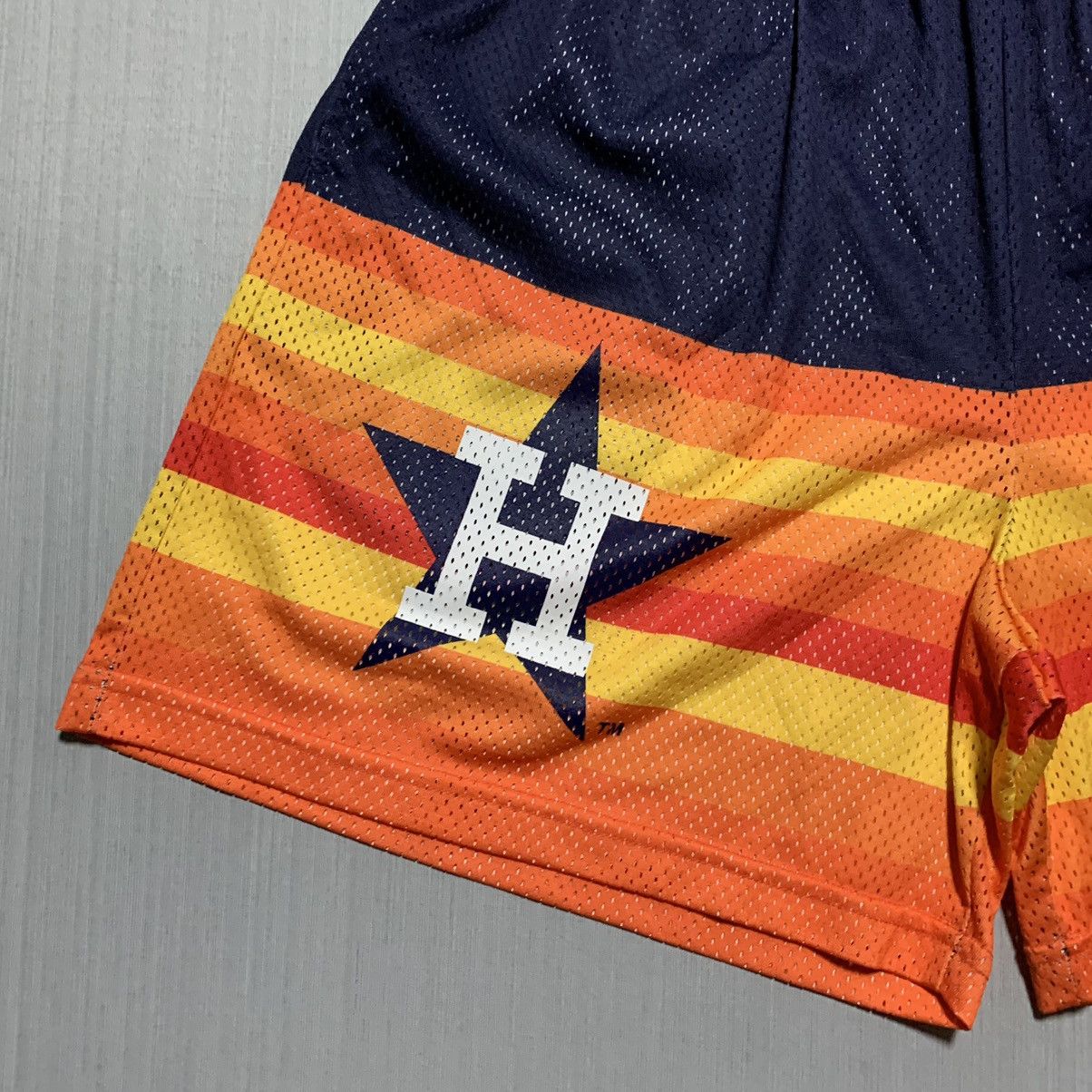 Eric Emanuel × MLB Eric Emanuel Houston Astros Basic Short Size US 36 / EU 52 - 5 Thumbnail