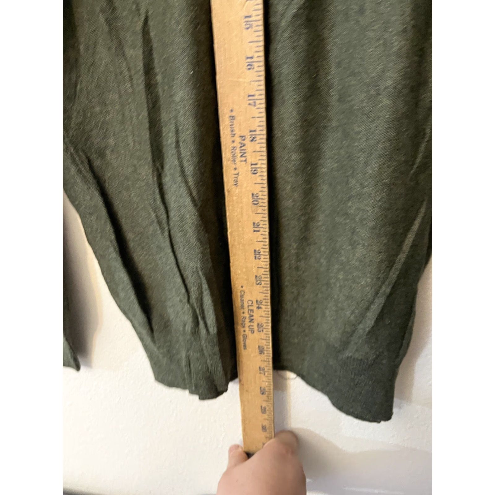 Old Navy Old Navy Mens Sweater Size M Green V Neck Argyle Pullover Cotton Size US M / EU 48-50 / 2 - 4 Thumbnail
