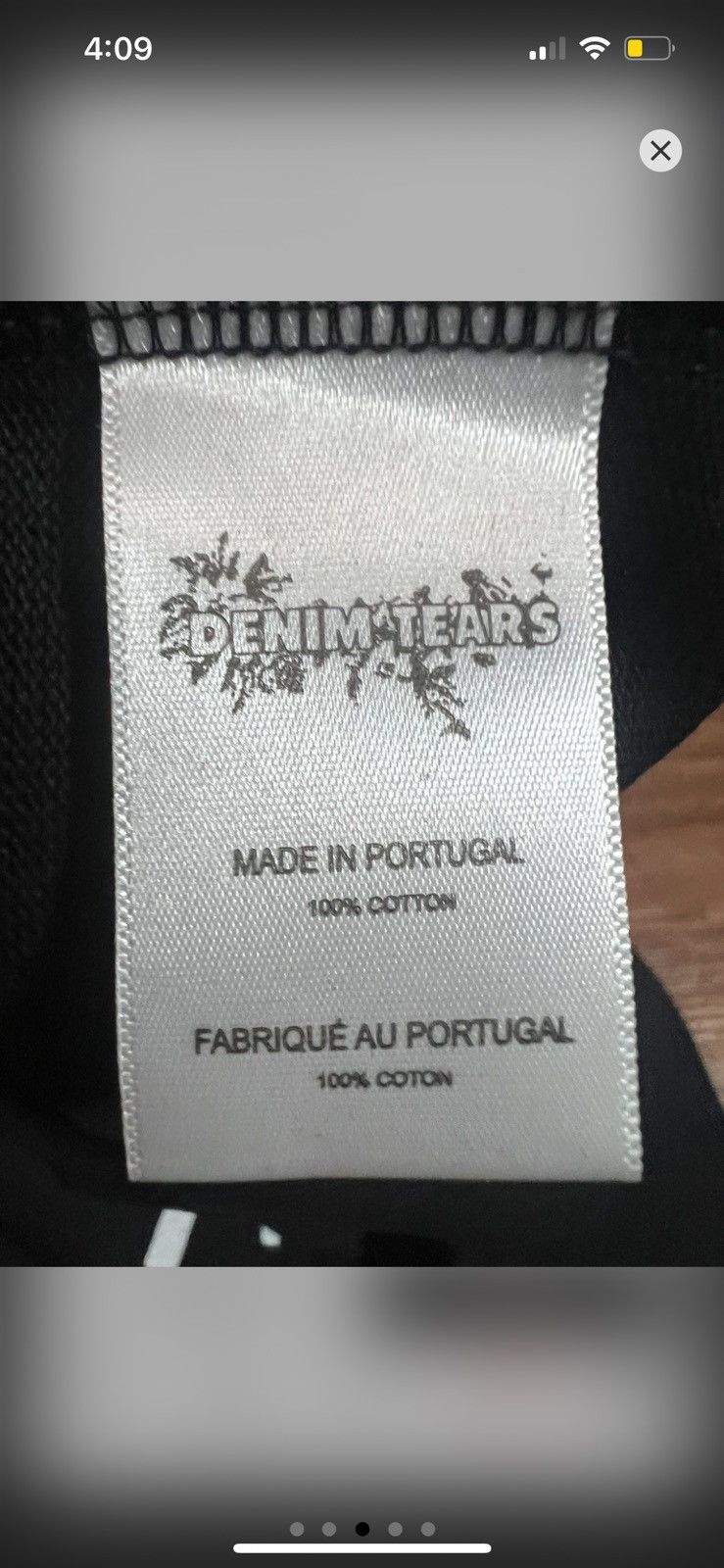 DENIM TEARS Ready Made X Cactus Plant Flea Market - cactus Another Size US XXL / EU 58 / 5 - 5 Thumbnail