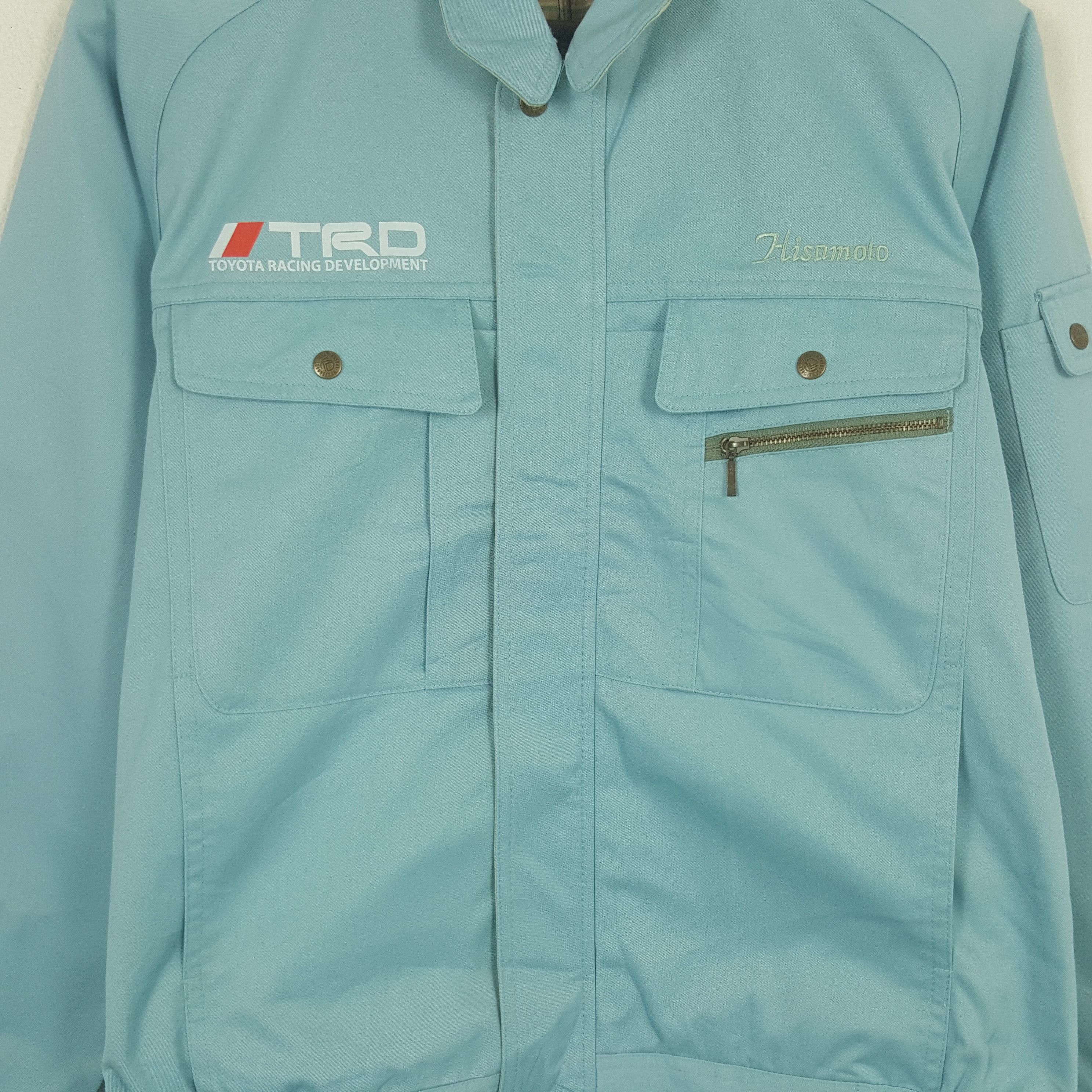 Vintage Vintage TRD Toyota Racing Custom Art Uniform Jacket Size US S / EU 44-46 / 1 - 4 Thumbnail