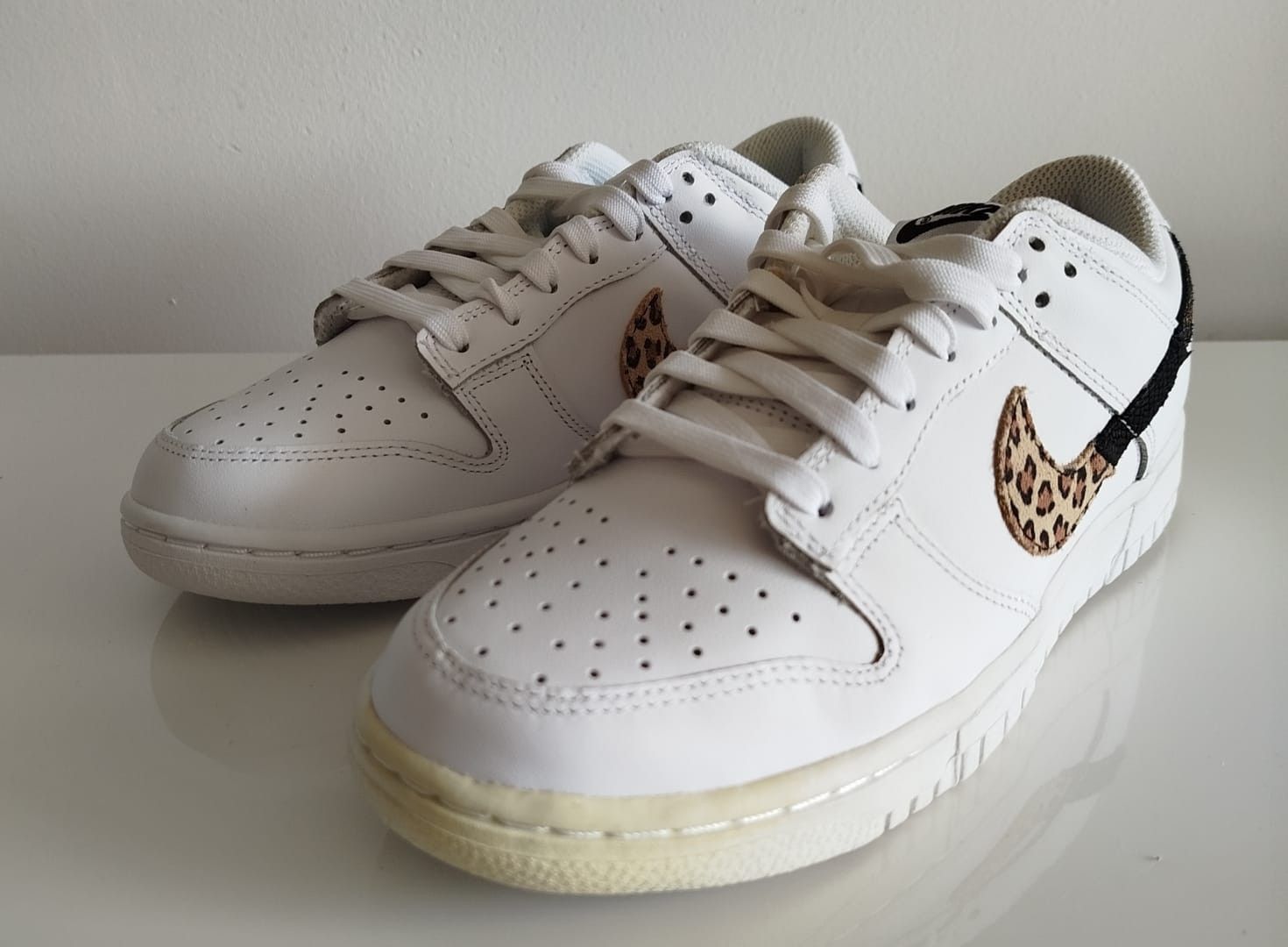 Nike Nike Dunk SE Low Primal White Size US 6.5 / IT 36.5 - 5 Thumbnail