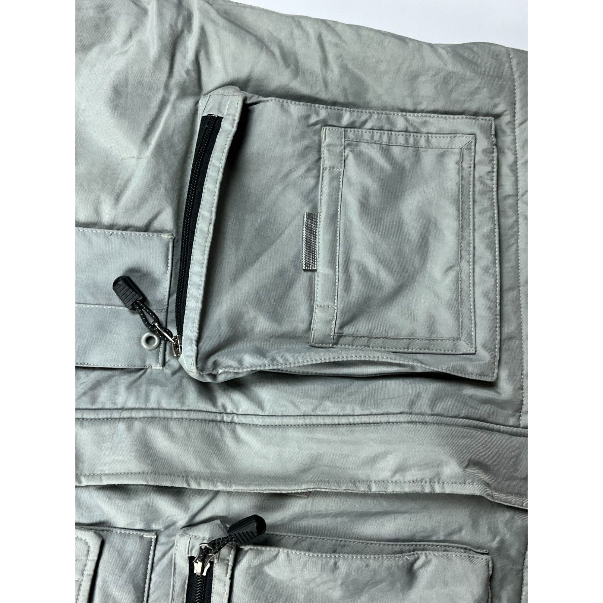 Gap × Vintage Gap Mens Utility Vest With Multiple Pockets Size US M / EU 48-50 / 2 - 5 Thumbnail