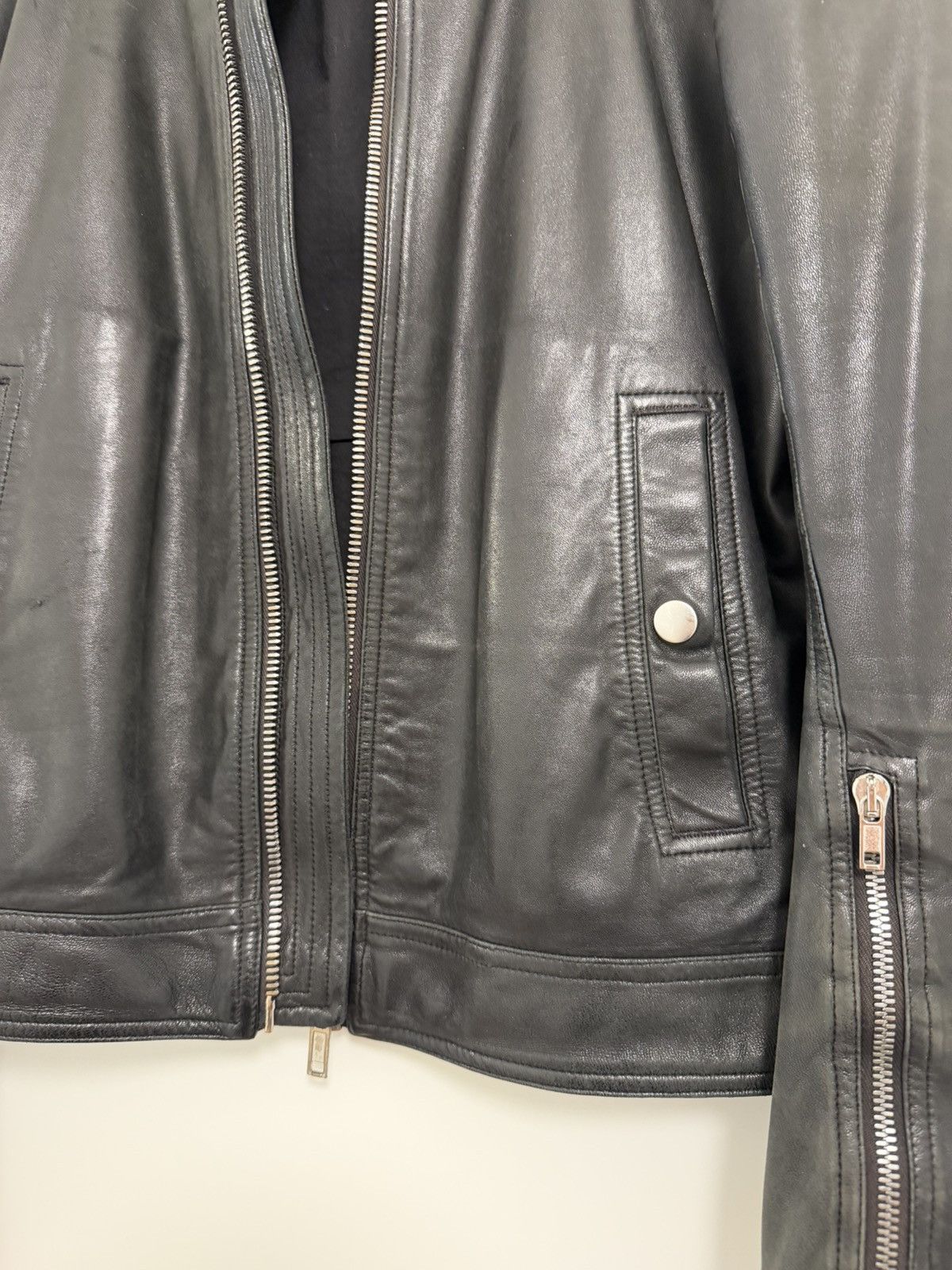 Rick Owens Rick Owens Leather Jacket Size US M / EU 48-50 / 2 - 6 Thumbnail