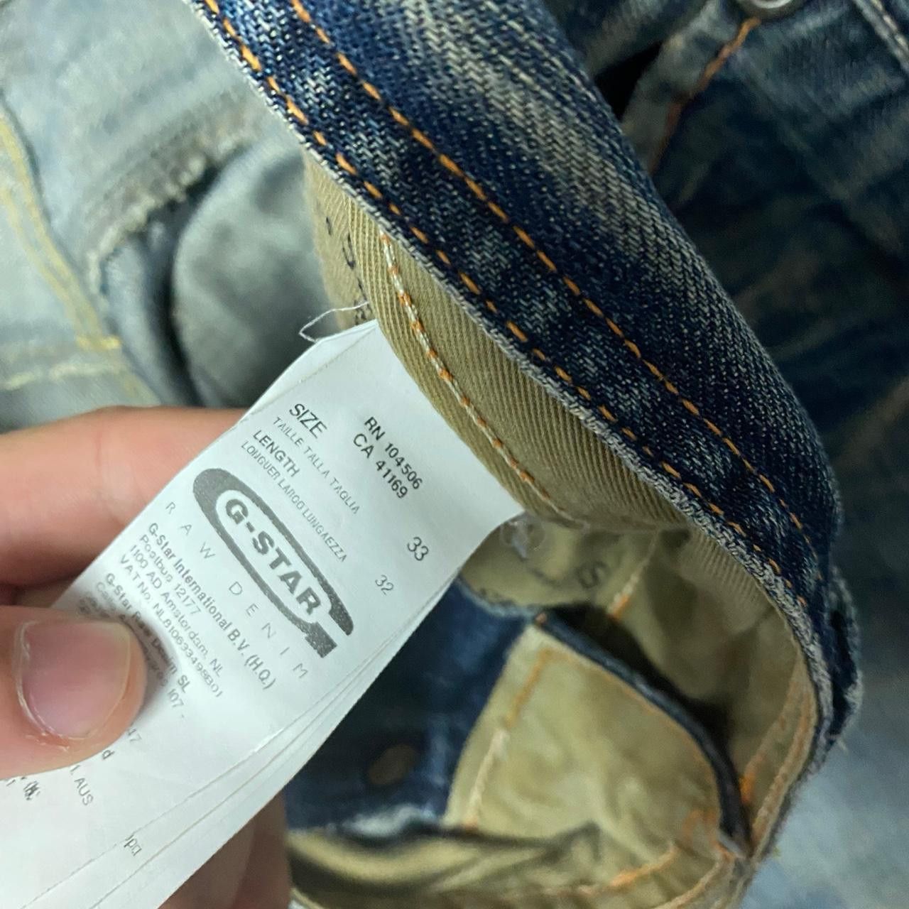 G-Star G-Star Raw 33/01 jeans #GStarRaw Size 33" - 4 Thumbnail