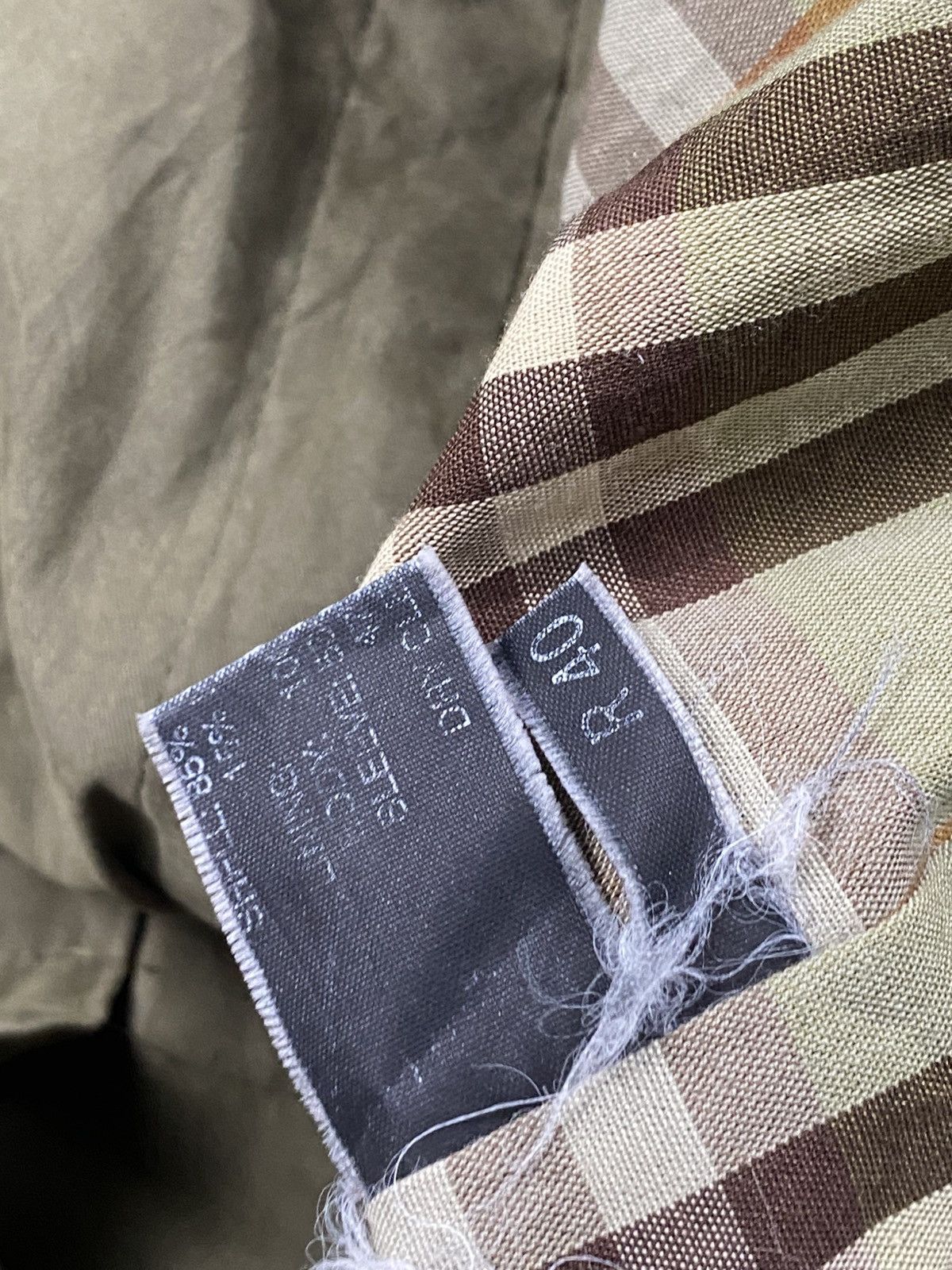 Burberry Prorsum Vintage Burberrys Prorsum Cloak Long Jacket Size US XL / EU 56 / 4 - 15 Thumbnail