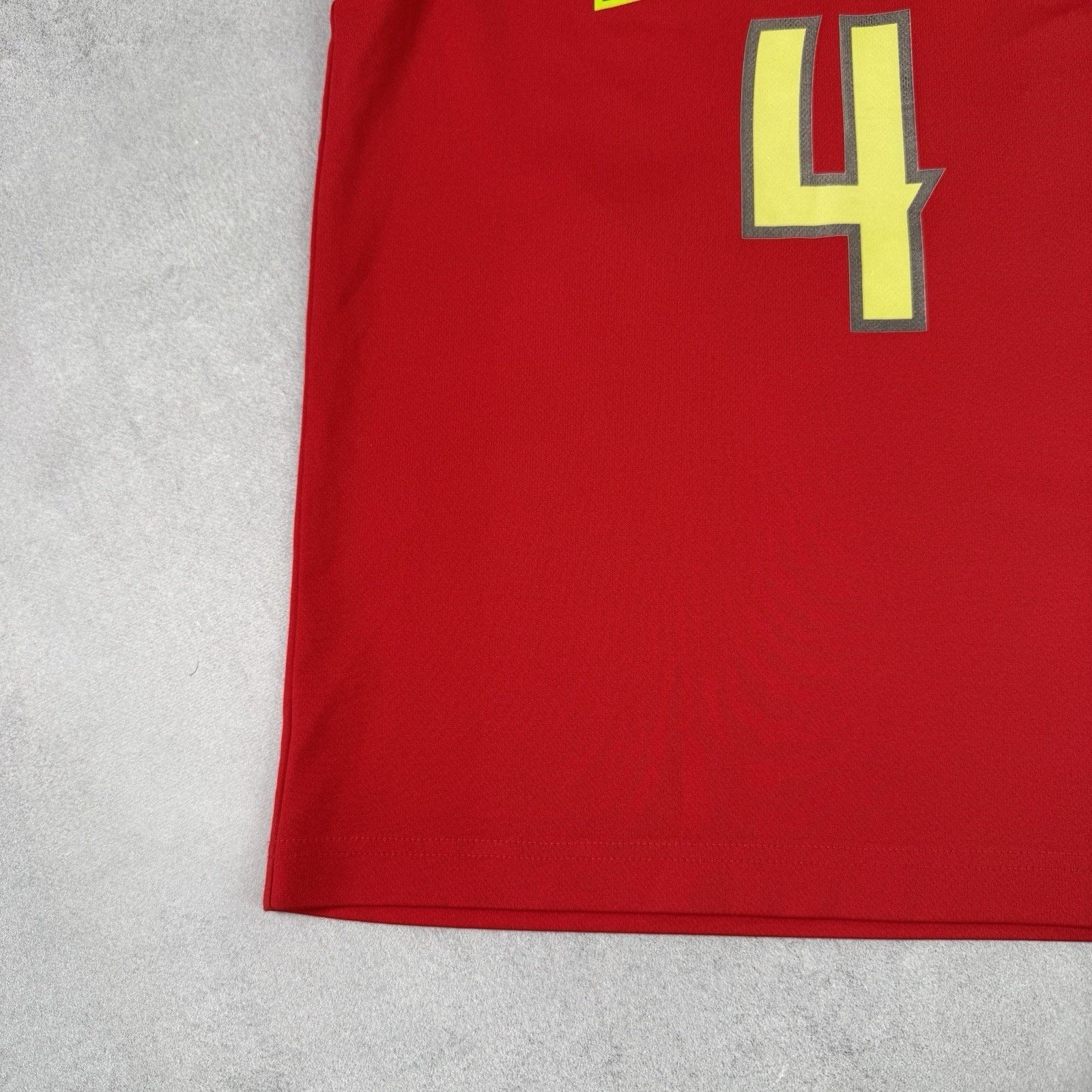 Adidas Adidas Atlanta Hawks NBA Jersey Small Millsap #4 Red Size S Size US S / EU 44-46 / 1 - 9 Thumbnail