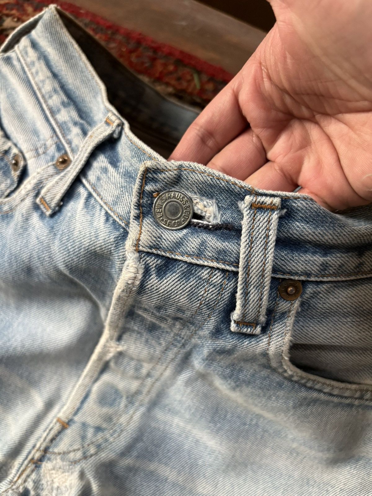 Levi's Vintage 70’s Levi’s Size US 29 - 4 Thumbnail