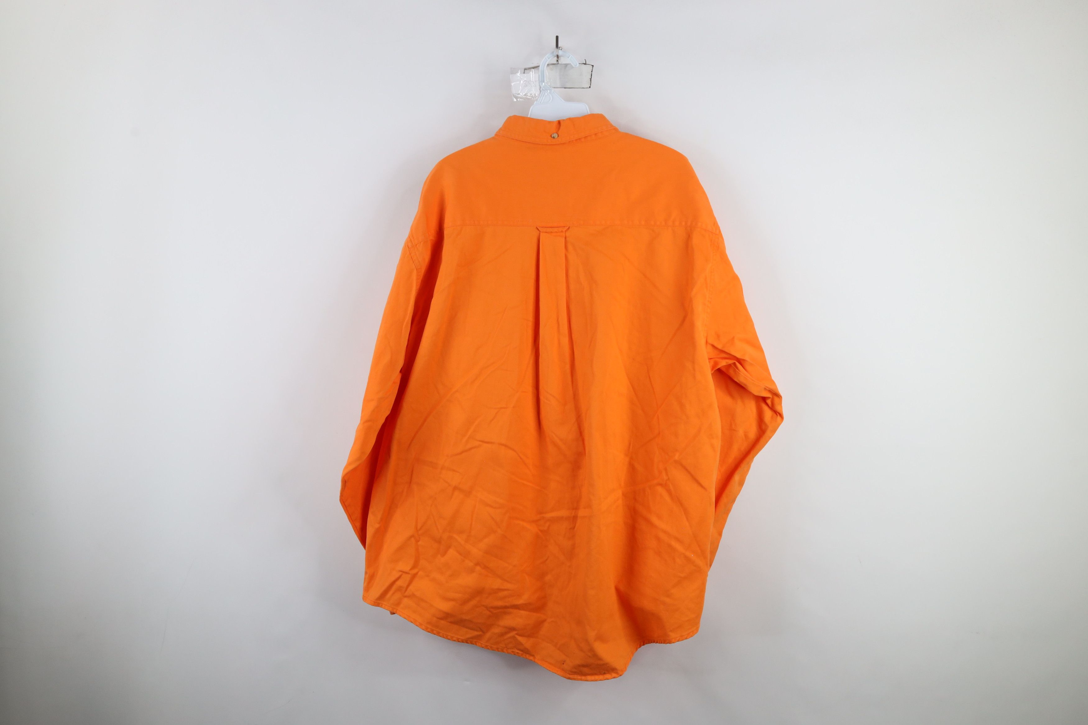 Vintage Vintage 90s University of Tennessee Collared Button Shirt Size US XXL / EU 58 / 5 - 13 Thumbnail