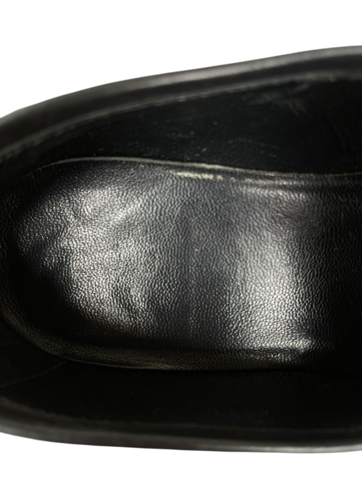 Gucci × Tom Ford Gucci monogram black loafers Size US 6 / IT 36 - 11 Thumbnail