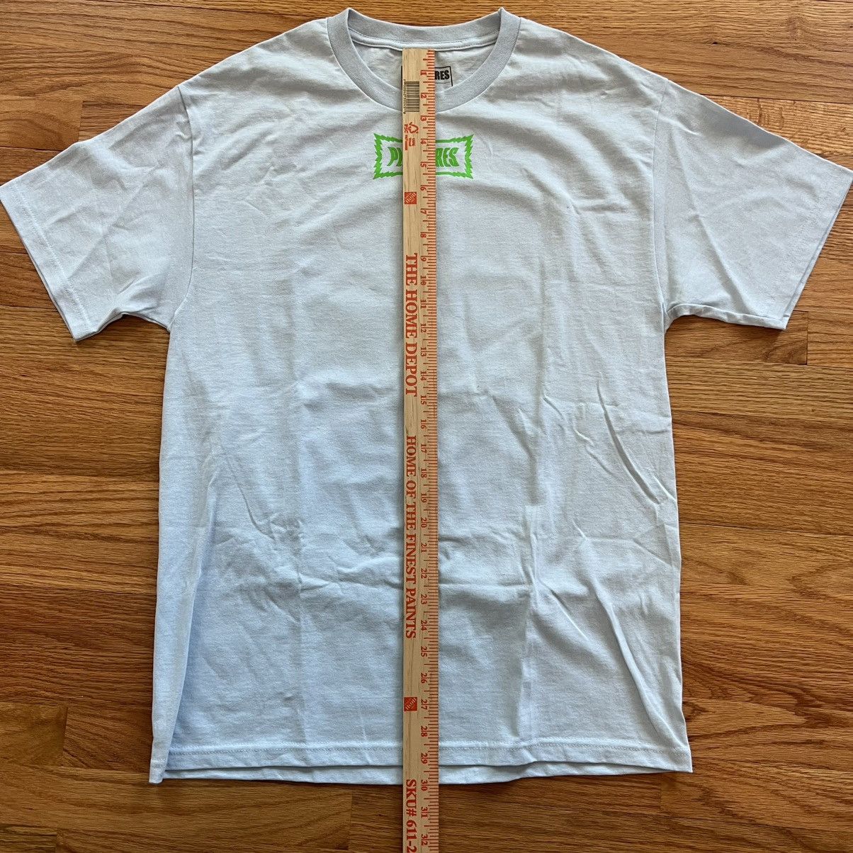 Pleasures NEW Pleasures Liberation T SHIRTBlue Large graphic Size US L / EU 52-54 / 3 - 6 Thumbnail