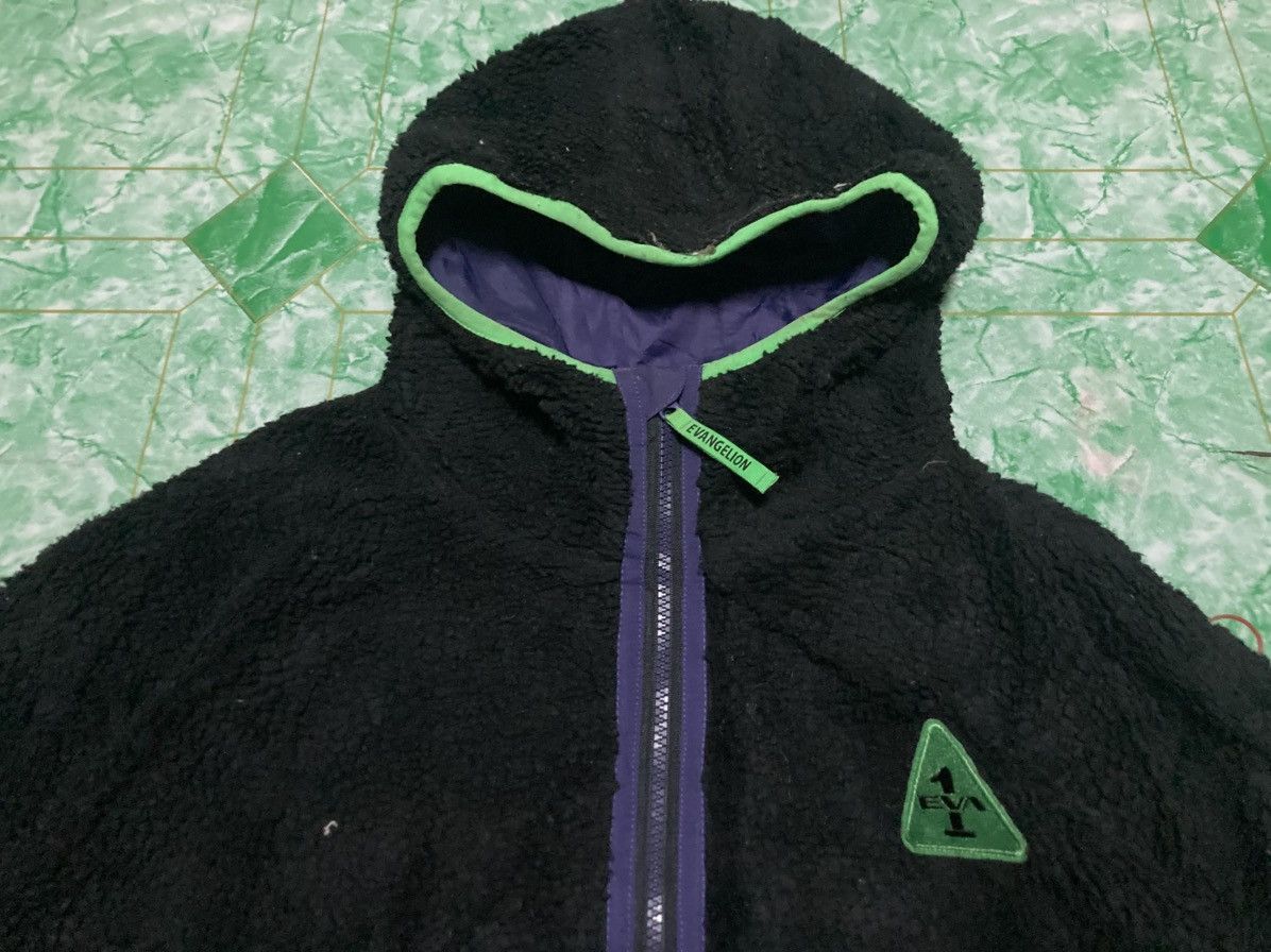 Anime Hoodie Anime Evangelion V1 Size US L / EU 52-54 / 3 - 3 Thumbnail