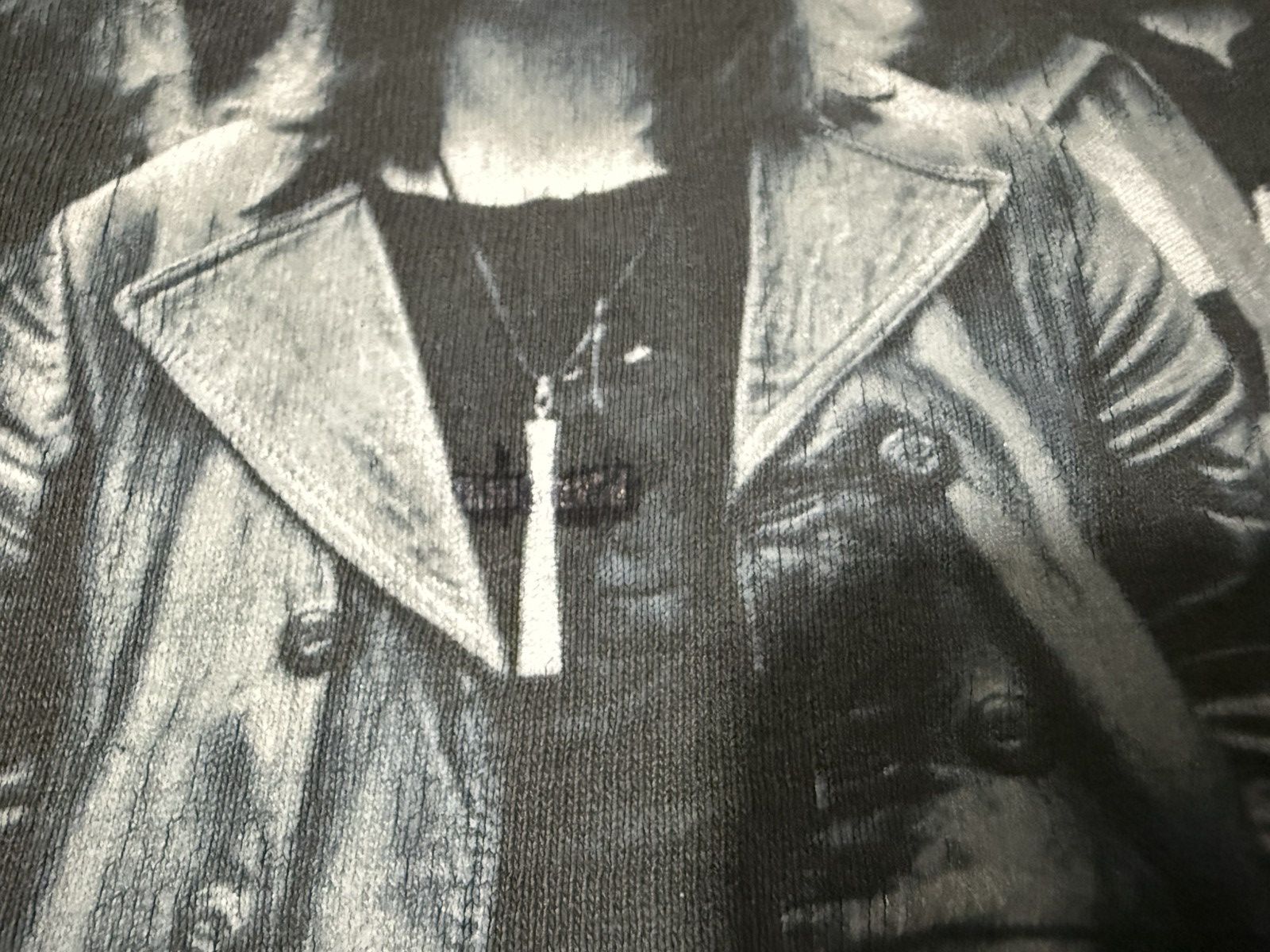 Vintage Vintage 2000s Black Sabbath Ozzy T Shirt Size US M / EU 48-50 / 2 - 5 Thumbnail