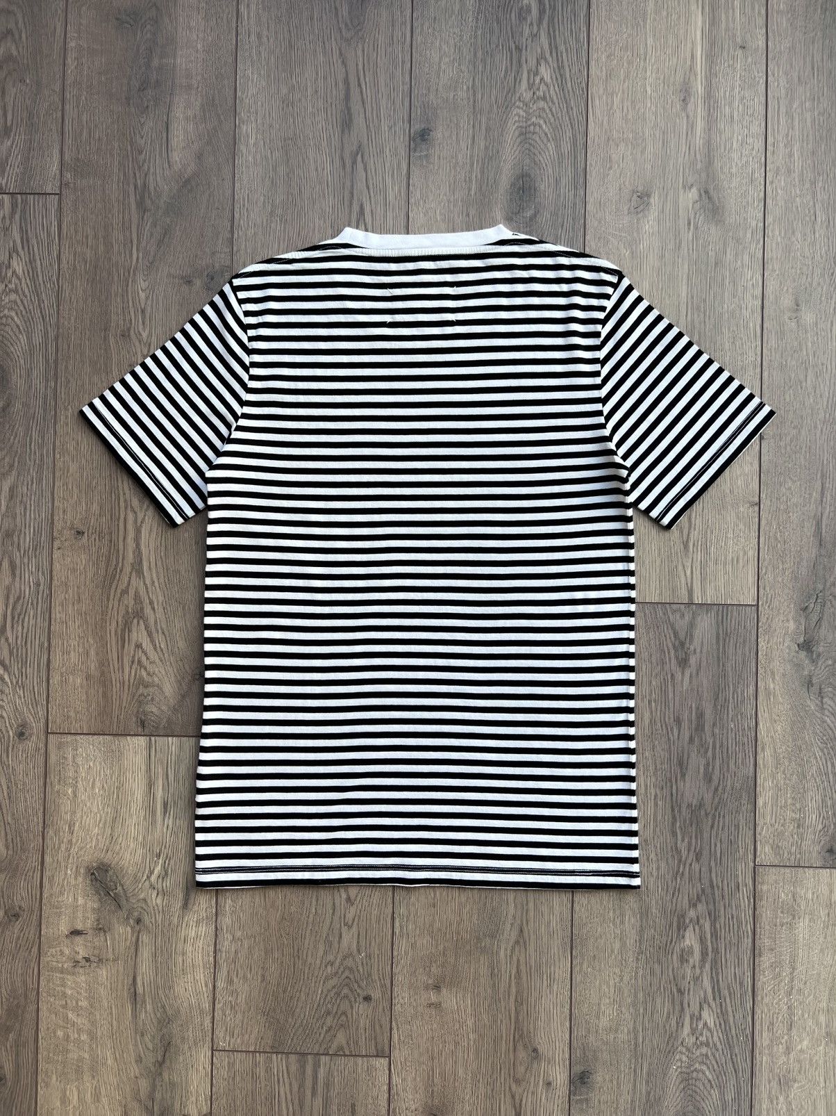 Maison Margiela Maison Margiela Classic Stripe T-Shirt Small Size US S / EU 44-46 / 1 - 5 Thumbnail