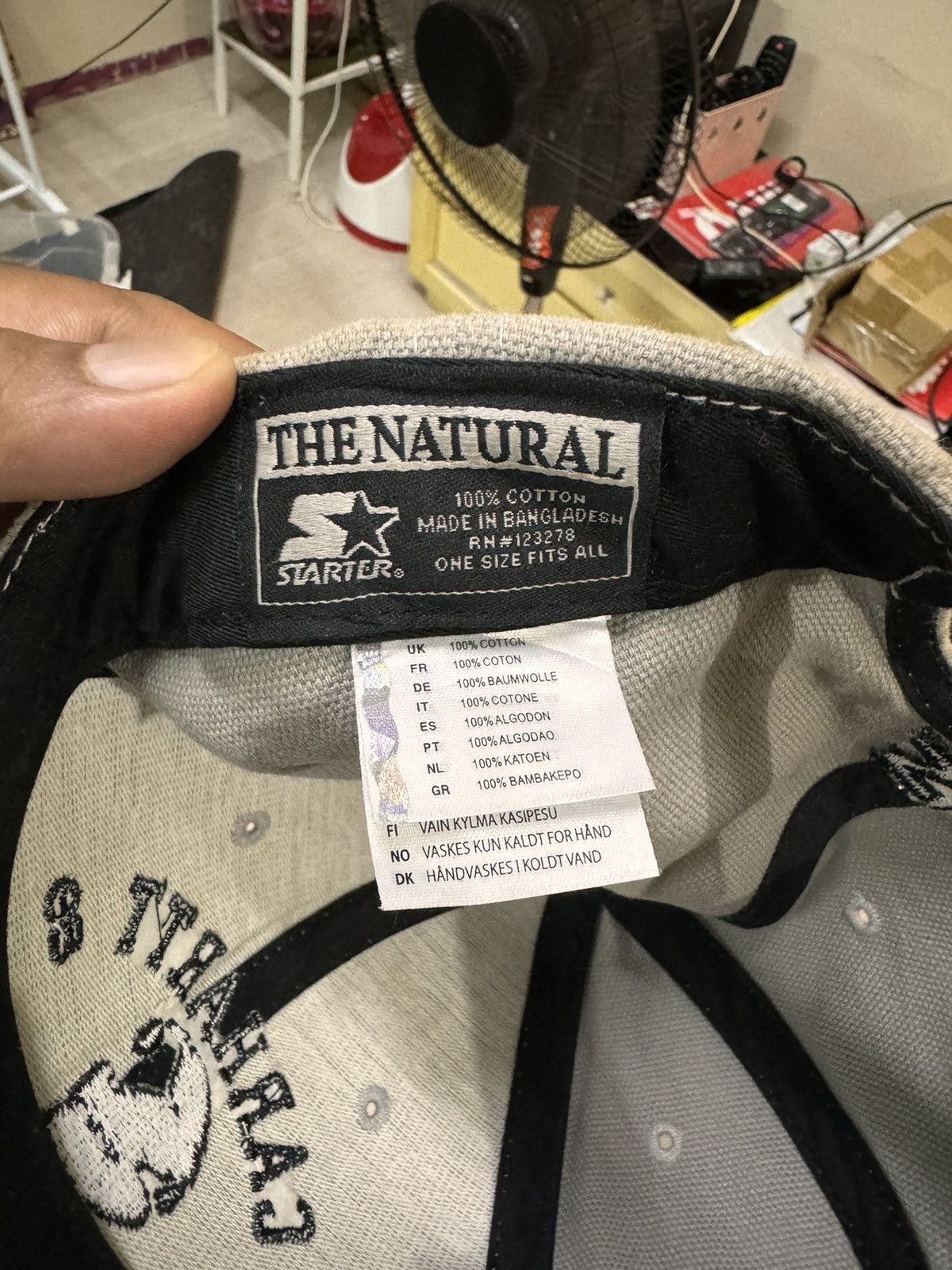 Carhartt × Carhartt Wip × Starter Carhartt Detroit Starter Embroidered Snapback Size ONE SIZE - 4 Thumbnail