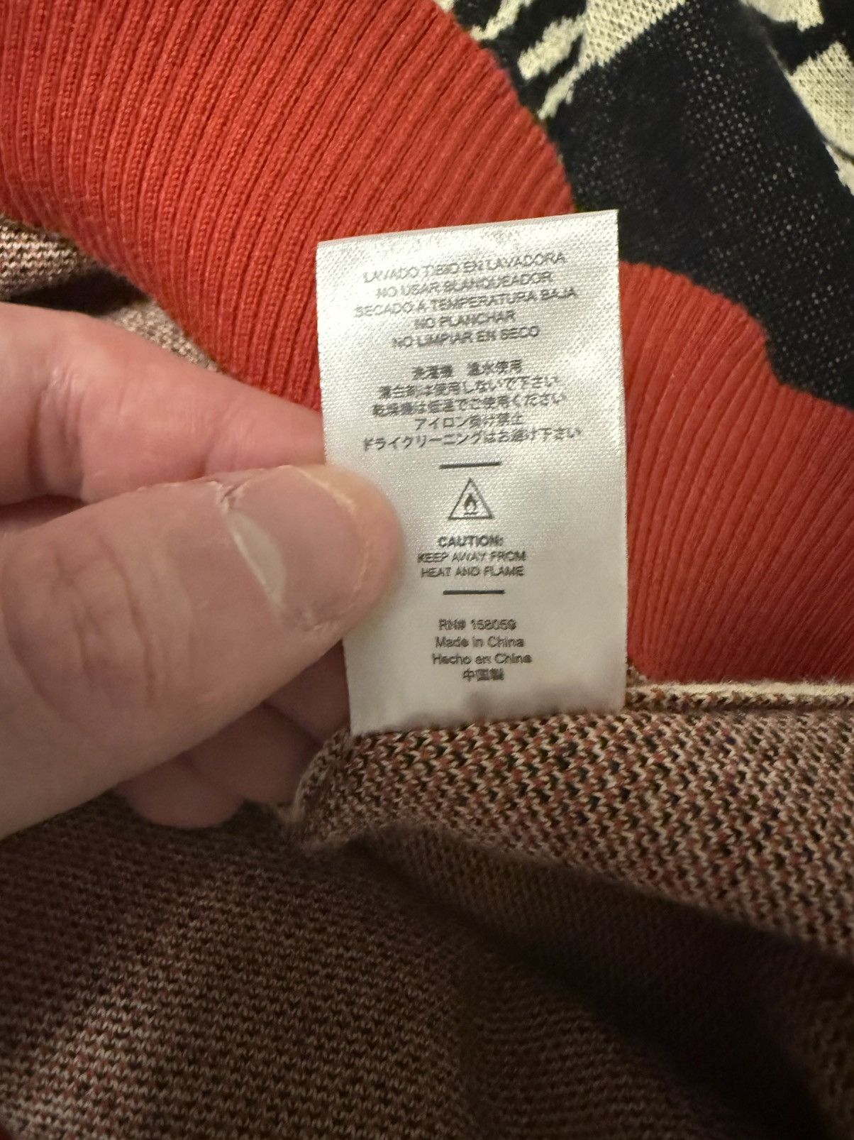 RGB Freight RGB FREIGHT SWEATER Size US XL / EU 56 / 4 - 5 Thumbnail