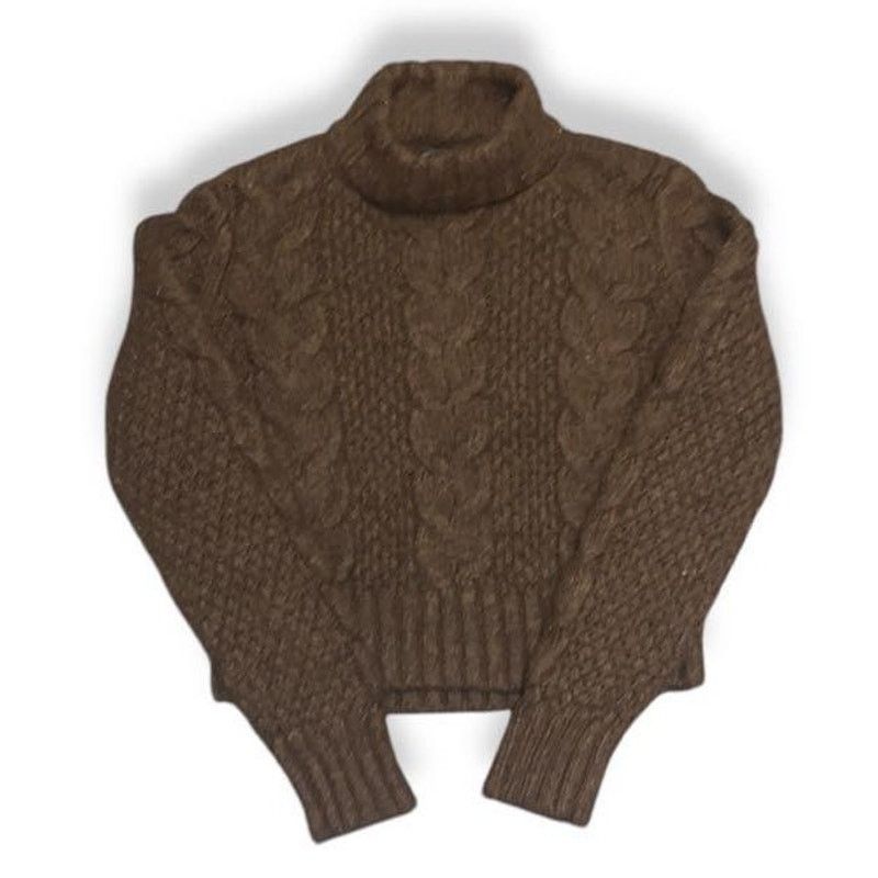 American Eagle Outfitters Vintage American Eagle Knit Turtleneck Sweater Long Sleeve S Size S / US 4 / IT 40 - 2 Thumbnail