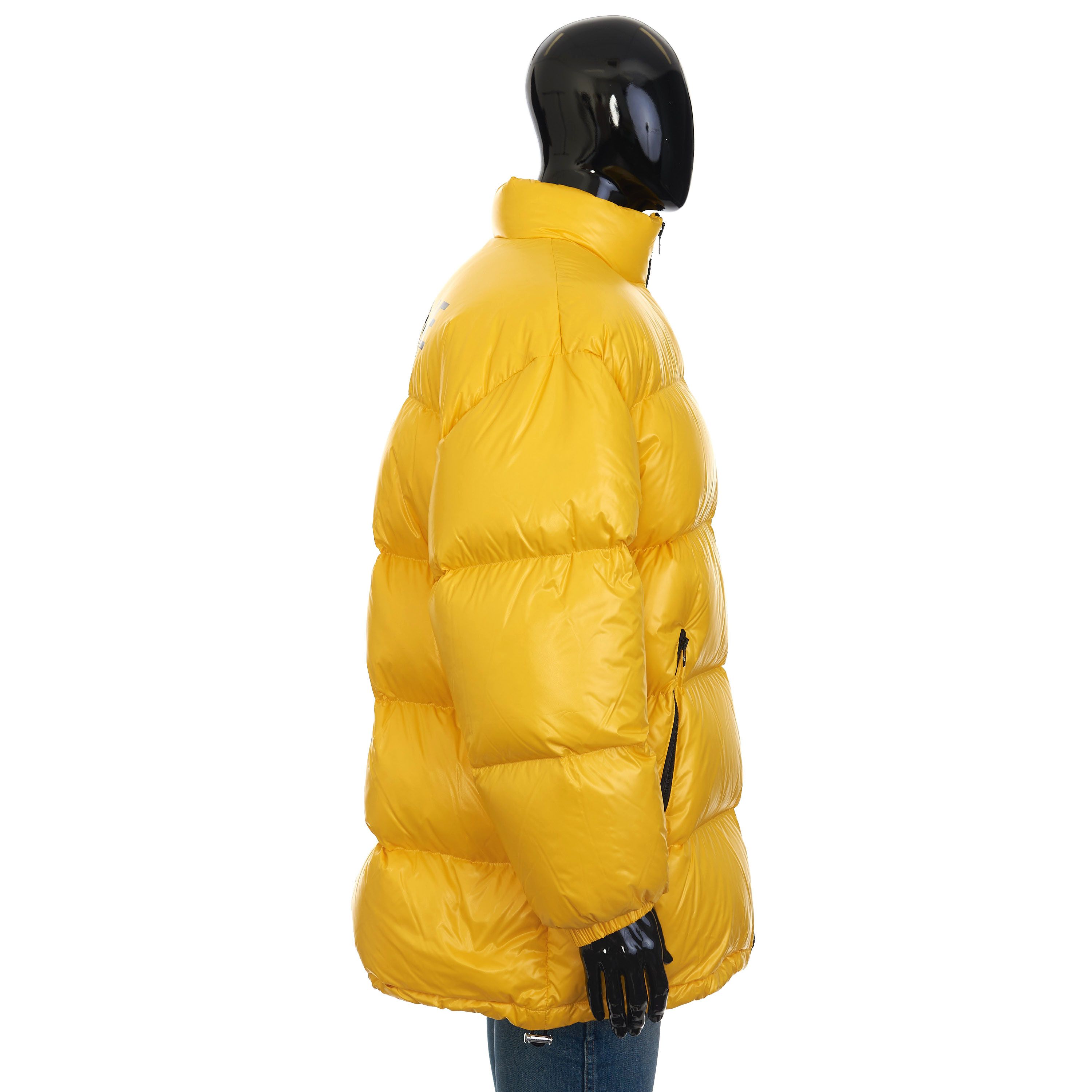 Celine Goose Down Parka Coat In Quilted Lightweight Polyamide Size US M / EU 48-50 / 2 - 7 Thumbnail