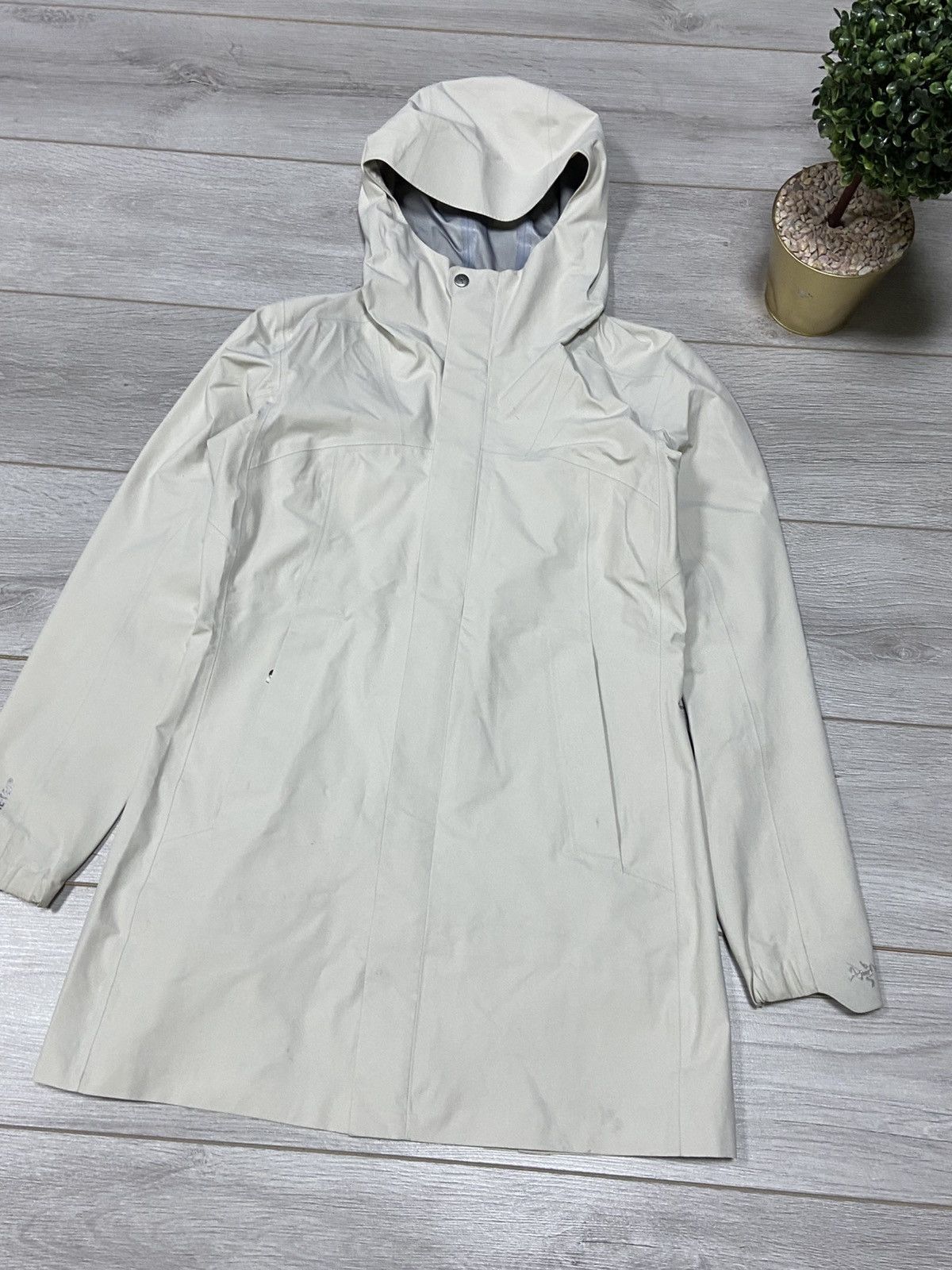 Arc'teryx Arcteryx Goretex bird long jacket waterproof zip Size M / US 6-8 / IT 42-44 - 1 Thumbnail