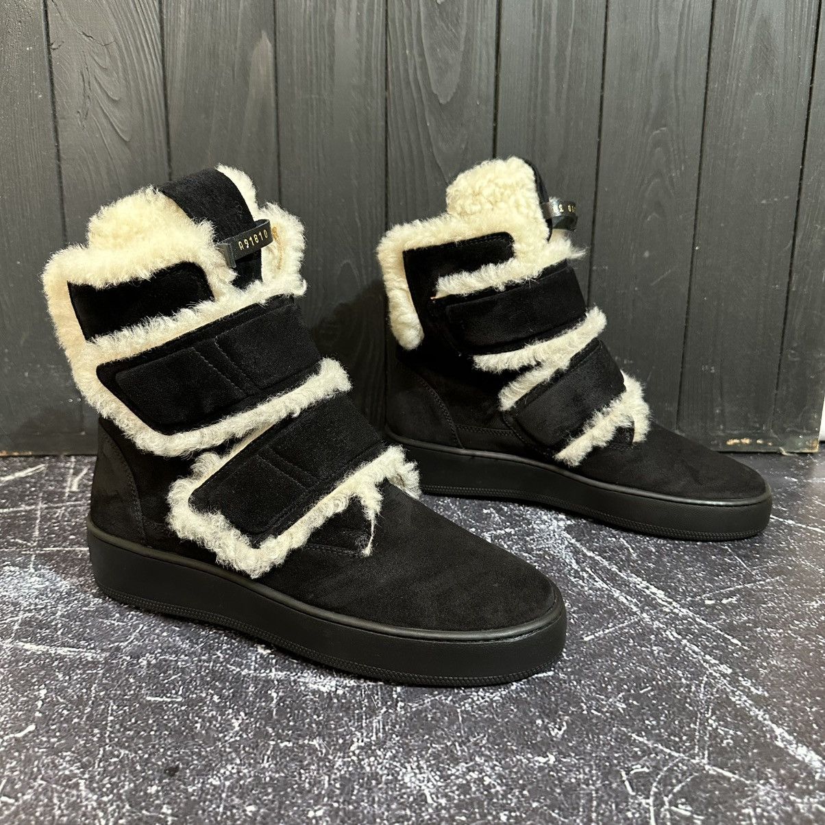 Sergio Rossi SERGIO ROSSI Women’s Warm Suede Boots Size 38 Size US 8 / IT 38 - 2 Thumbnail