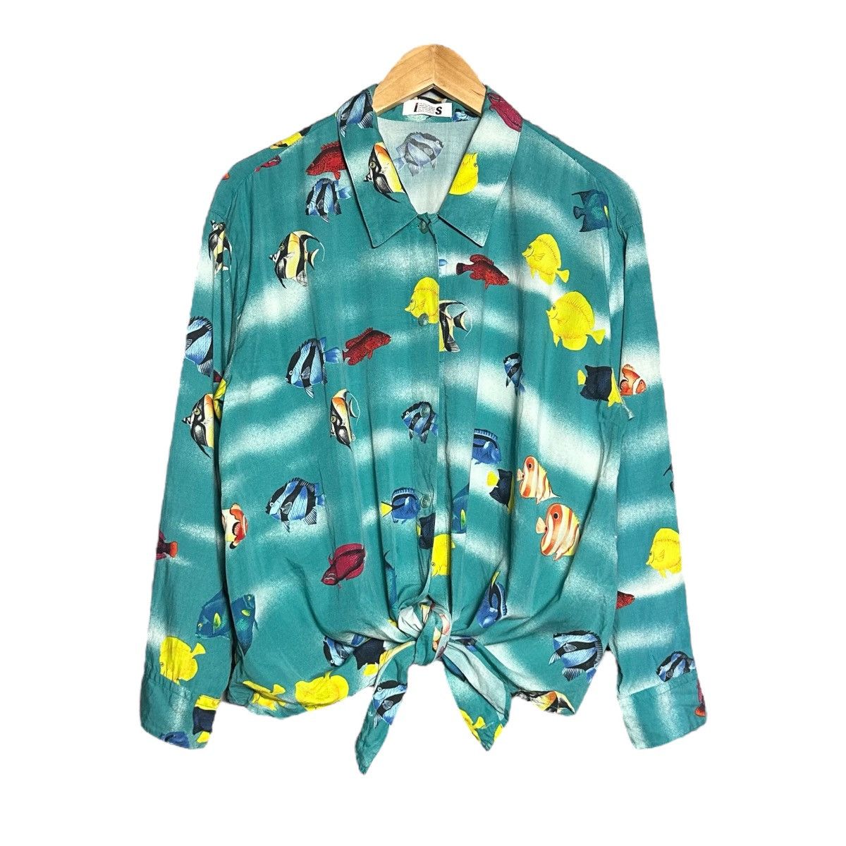 Issey Miyake Vintage Issey Miyake Japanese Brand Button Up Shirt Size XL / US 12-14 / IT 48-50 - 2 Thumbnail