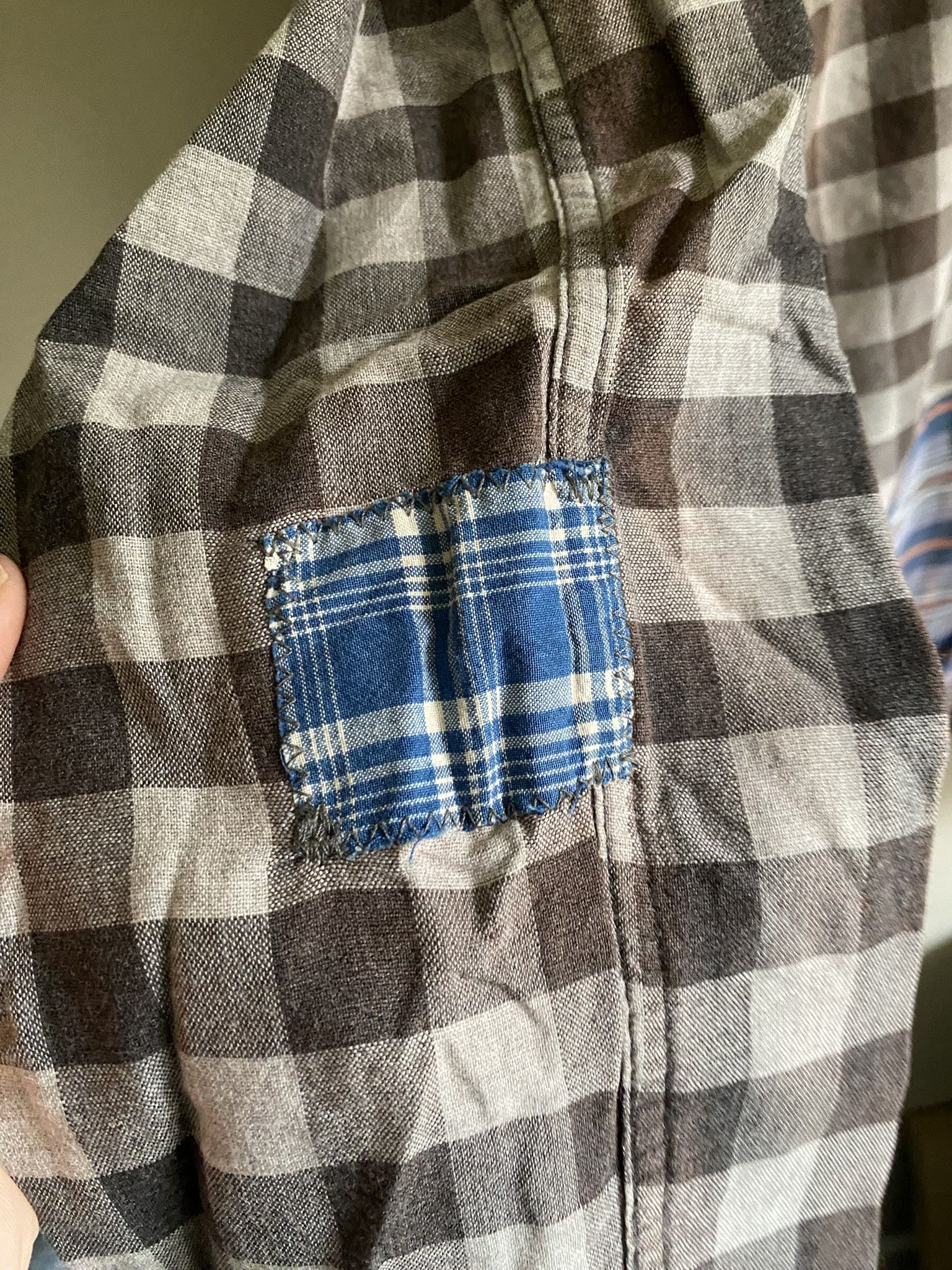 Our Legacy Sunfade Check Shirt Size US M / EU 48-50 / 2 - 8 Thumbnail
