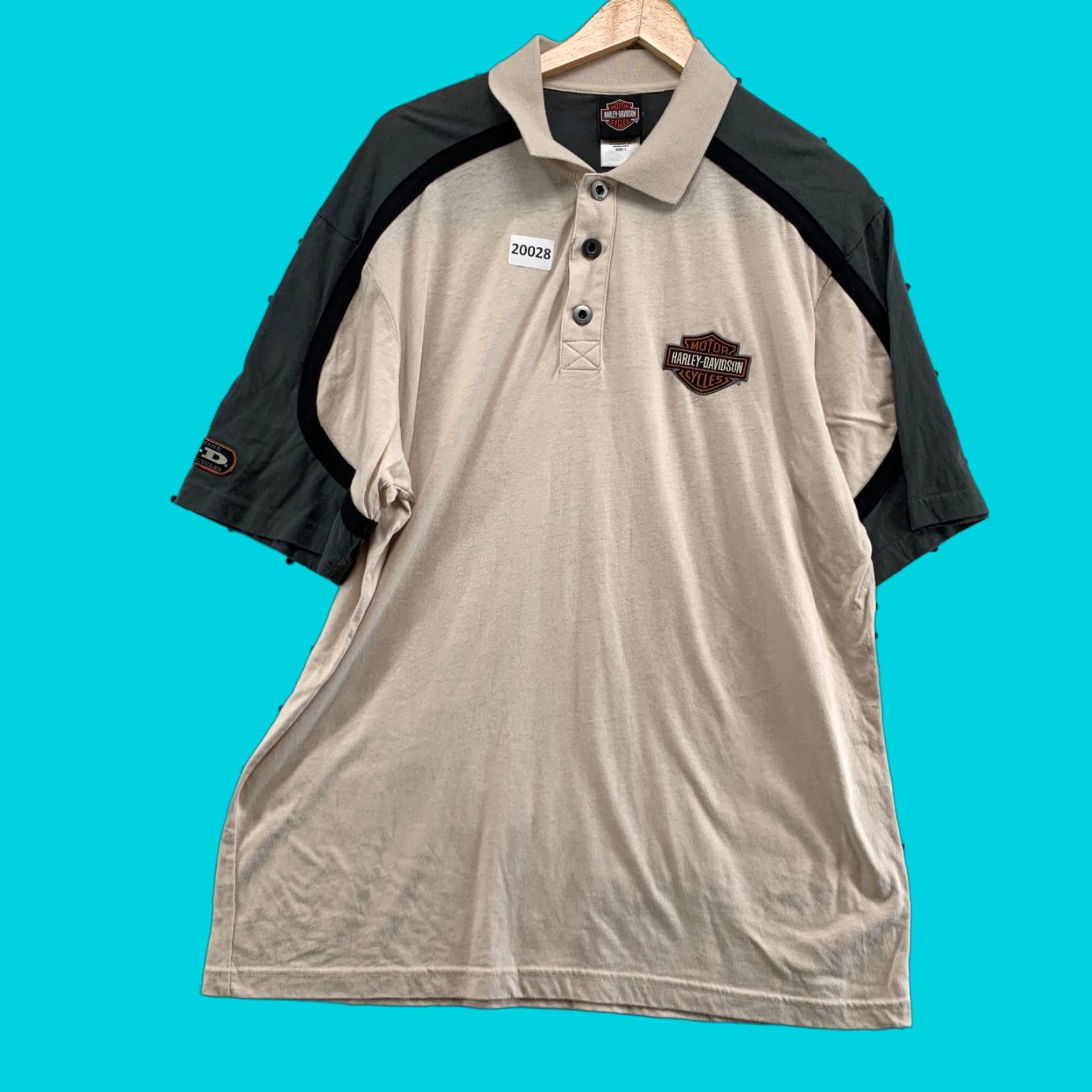 Harley Davidson Harley-Davidson Polo Shirt Mens Large Black Motorcycle Michigan 24x33 Polo Shirt Black Mens Large 24x33 Michigan Motorcycle Harley-Davidson Size US L / EU 52-54 / 3 - 1 Thumbnail