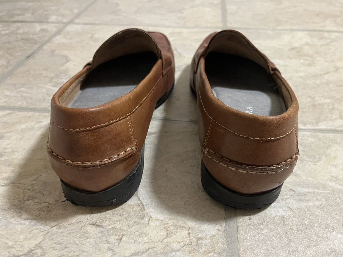 Other Vintage Tan Loafers Size US 9 / EU 42 - 5 Thumbnail