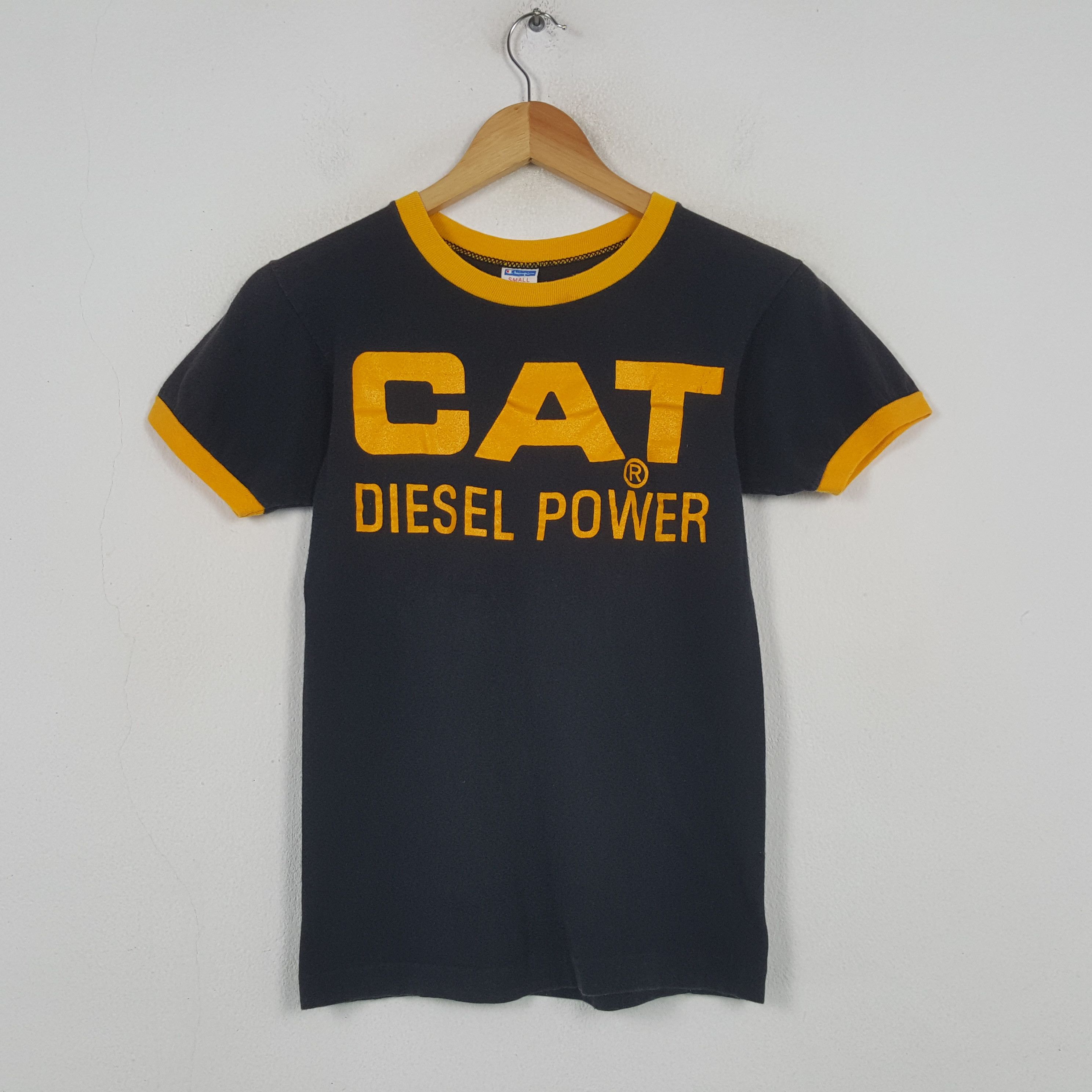 Vintage Champion CAT DIESEL POWER Promo T-shirt 31