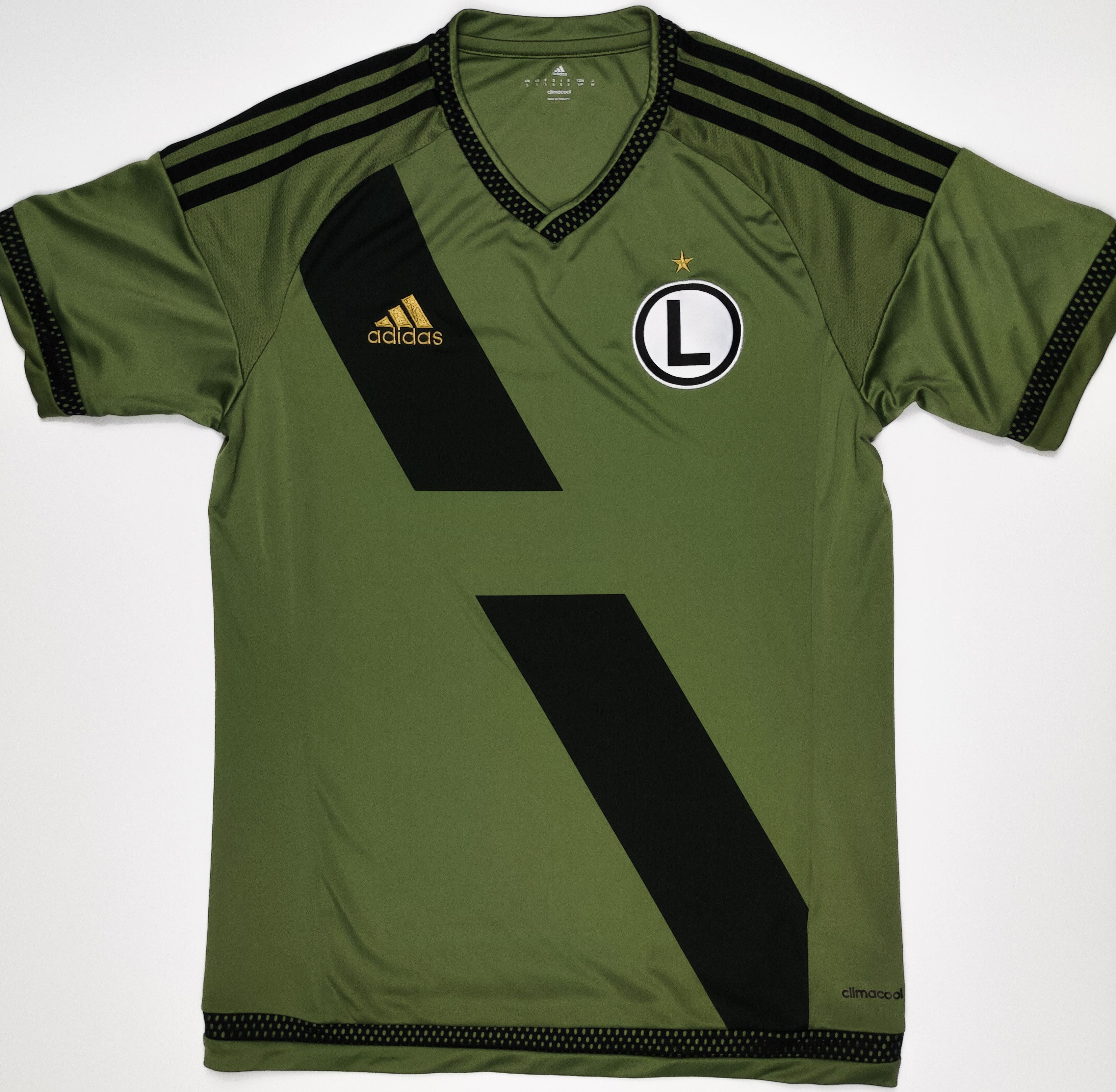 Adidas Legia Warszawa 2015 2016 2017 Adidas Away Warsaw Shirt Kit S Size US S / EU 44-46 / 1 - 1 Thumbnail