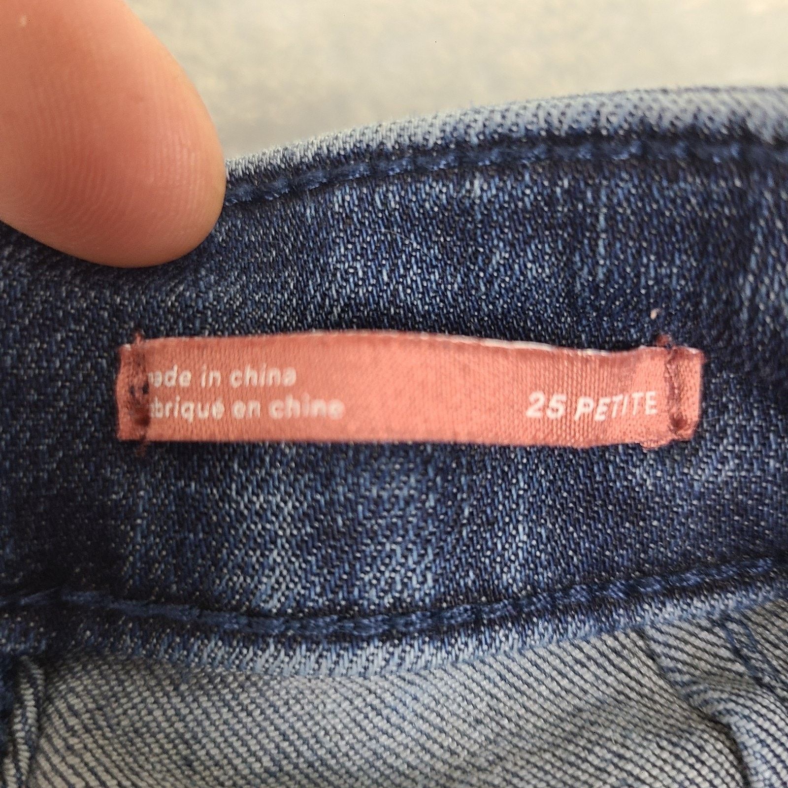 Anthropologie Anthropologie Pilcro Long High Rise Wide Jeans Sz 25P 25 X25 Size 25" / US 0 / IT 36 - 4 Thumbnail