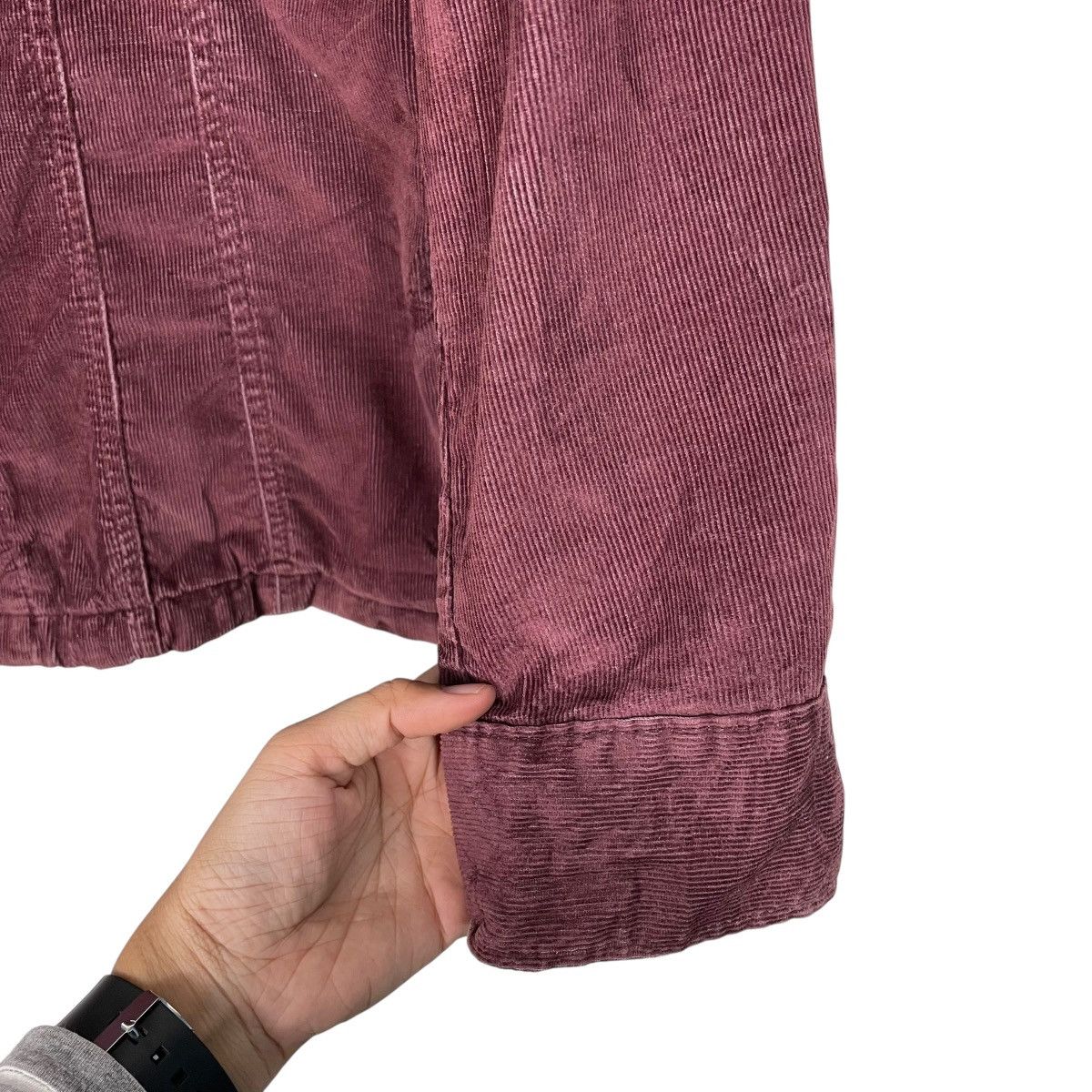 Levi's Levis Red Tab Corduroy Jacket Size M / US 6-8 / IT 42-44 - 13 Thumbnail