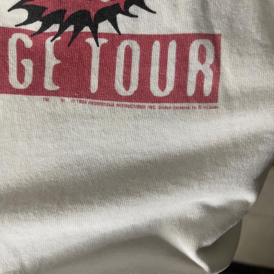 Band Tees Vtg Brockum Rolling Stone 90s Voodoo Lounge Tour Tshirt Size US L / EU 52-54 / 3 - 5 Thumbnail