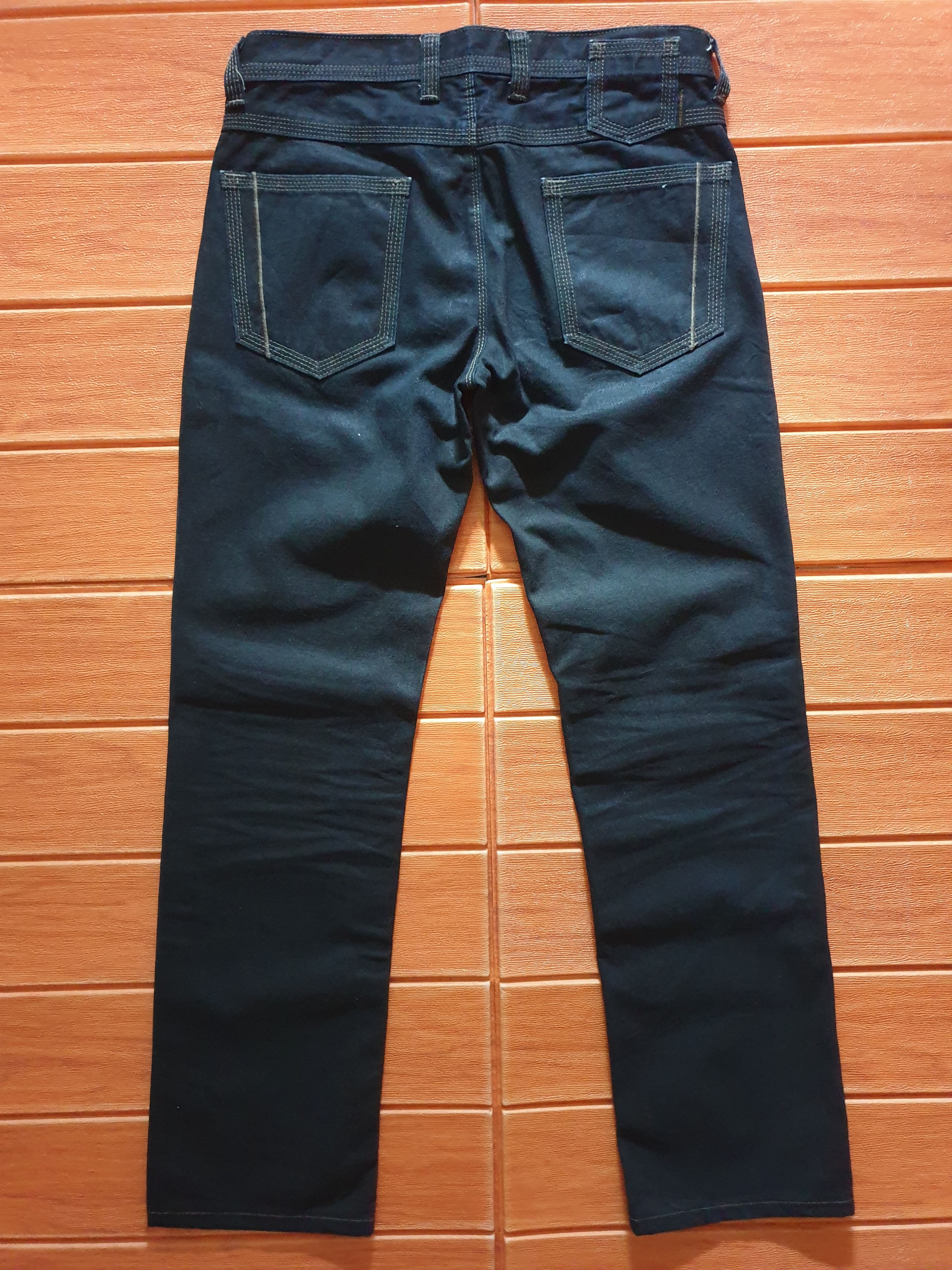Black Barrett 💥Black barret by Neil barret pant Size US 30 / EU 46 - 7 Thumbnail