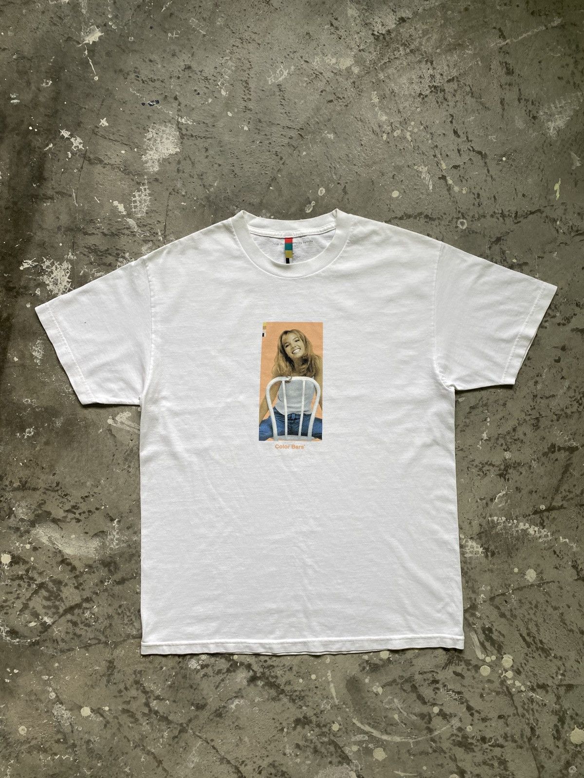 Rap Tees Young Britney Spears X Color Bars Photo Tee Size US L / EU 52-54 / 3 - 1 Thumbnail