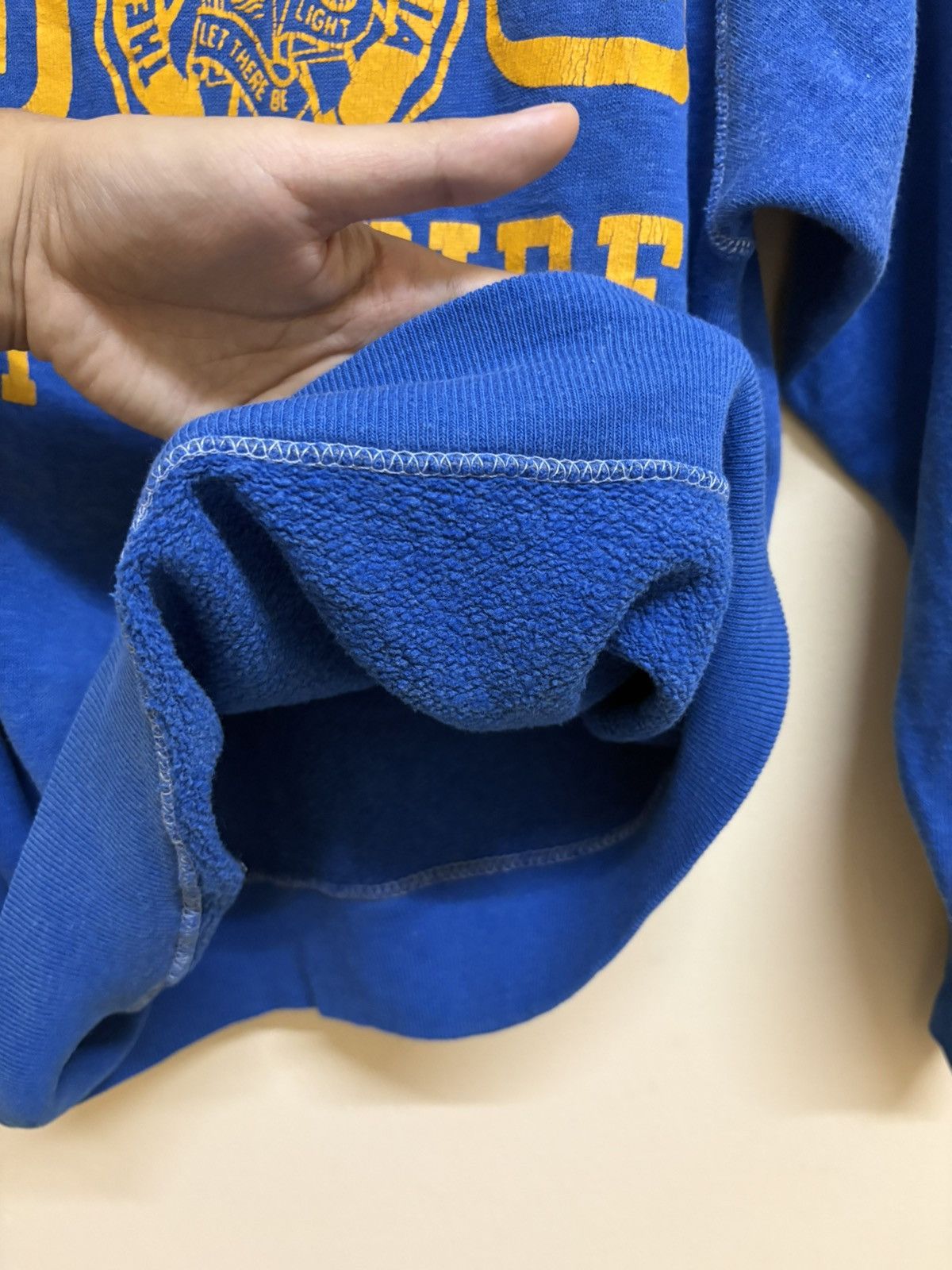 Vintage Vintage 60s The University Of California Sweatshirt Size US S / EU 44-46 / 1 - 12 Thumbnail