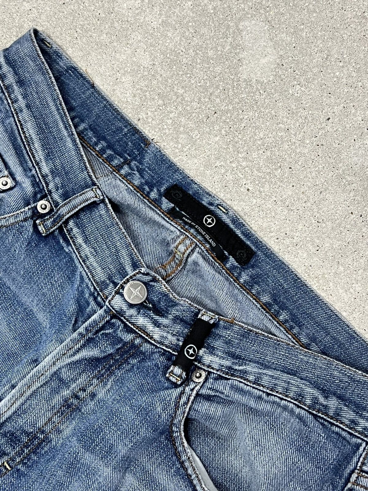 Vintage Jeans Stone Island