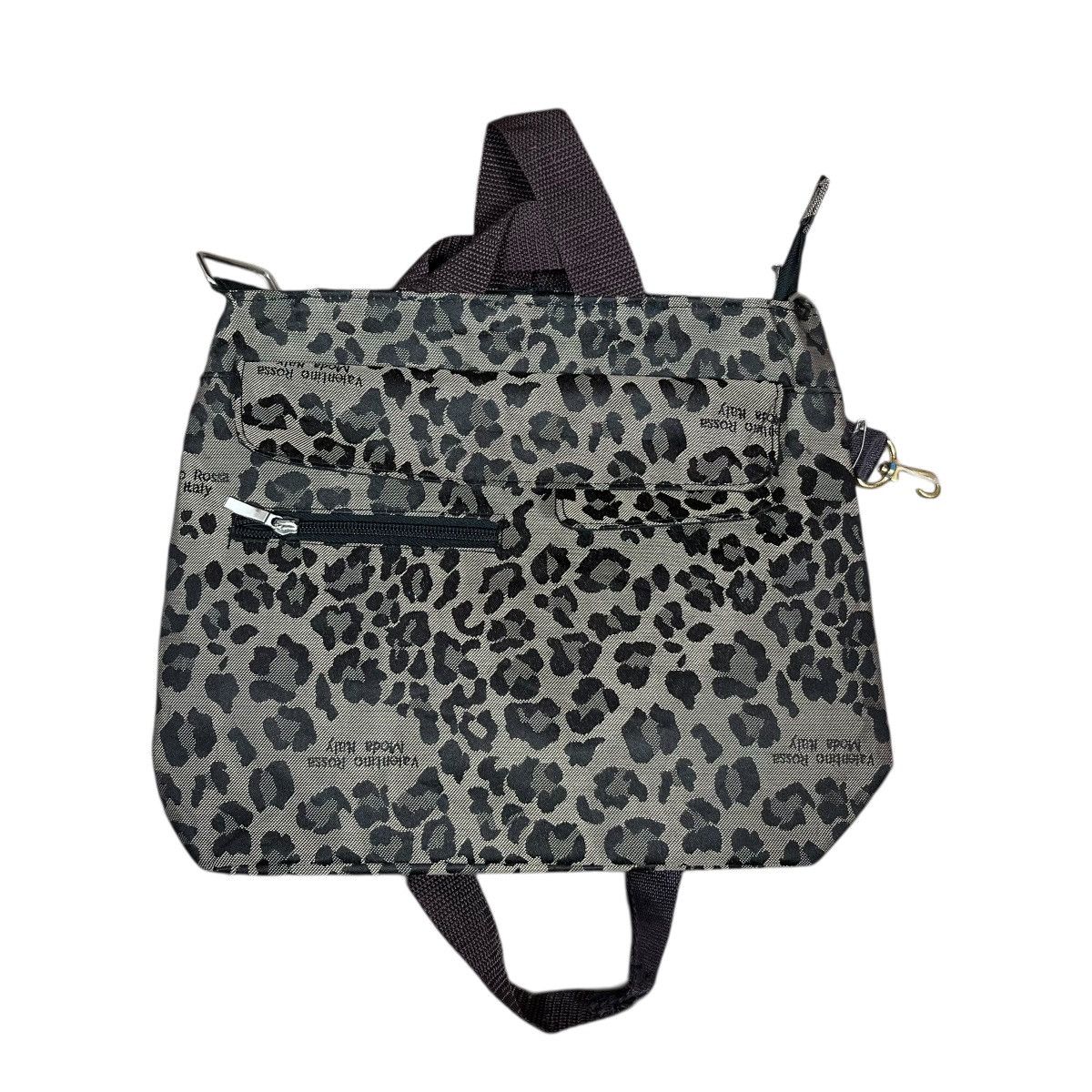 Valentino VALENTINO ROSSA Leopard Print Multi Pocket Crossbody Bag Size ONE SIZE - 2 Thumbnail