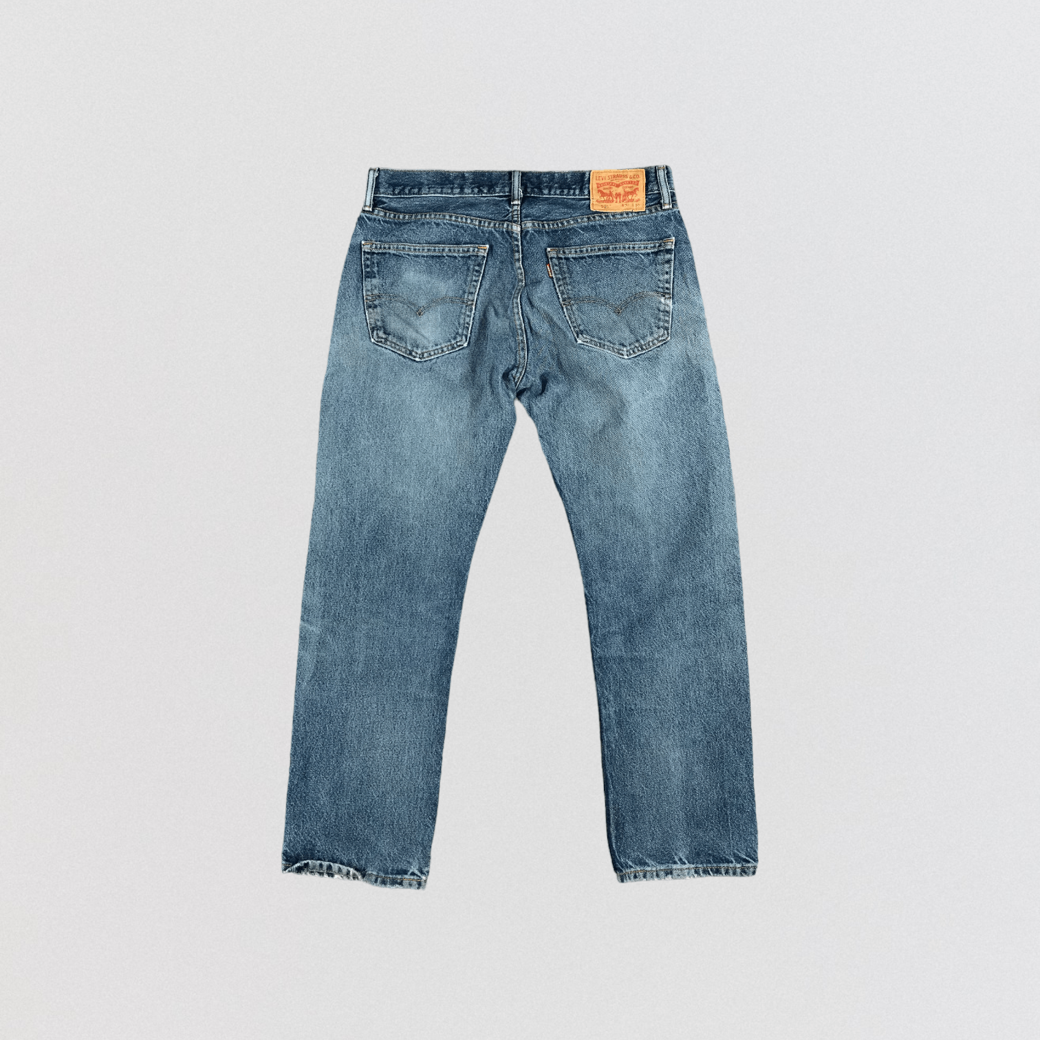 Levi's × Vintage Vintage Blue Wash Levis 505 Jeans-JM2236 Size US 36 / EU 52 - 2 Thumbnail