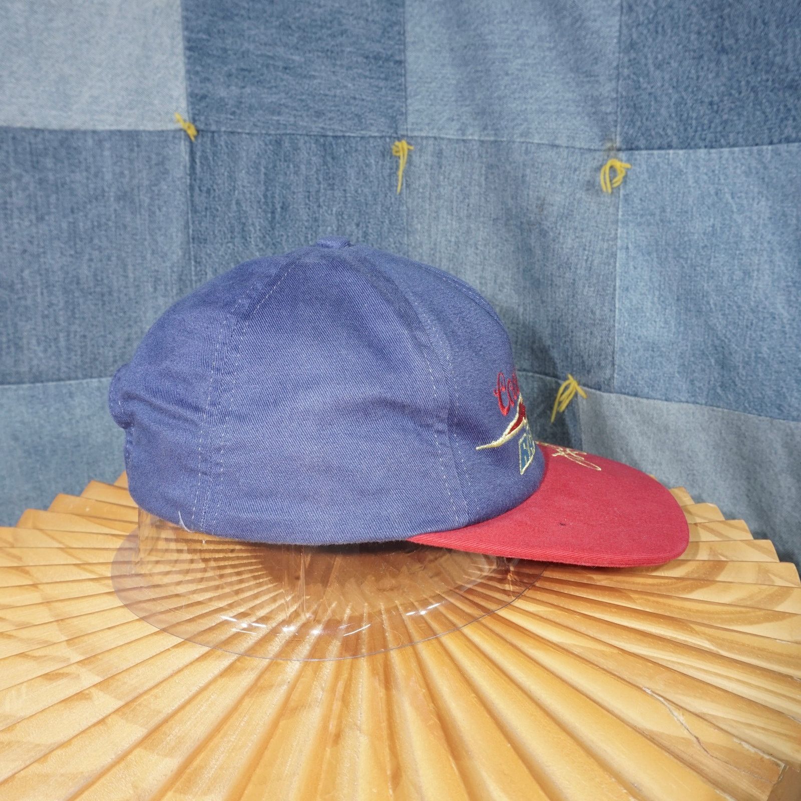Vintage OSFA - Vintage Coors light silver bullet racing 1990s hat Size ONE SIZE - 4 Thumbnail
