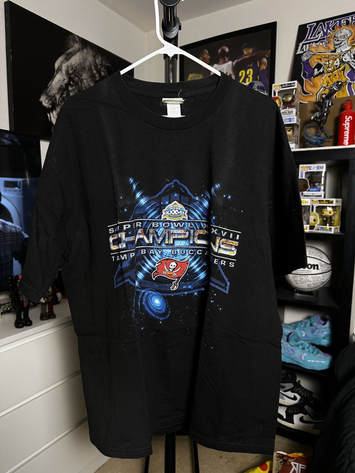 Vintage Vintage NFL Superbowl Tee🔥 Size US XL / EU 56 / 4 - 1 Thumbnail