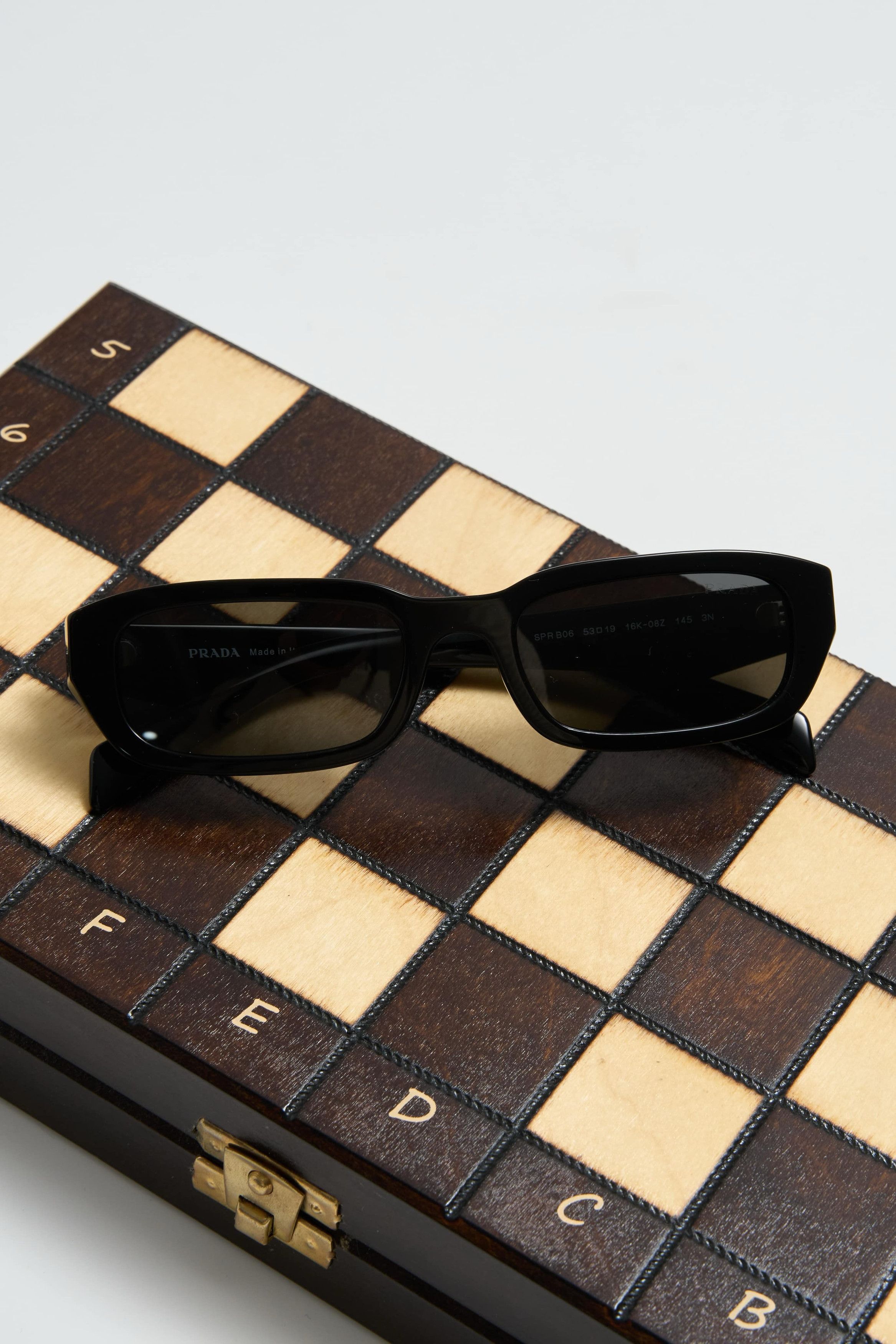 Prada PRADA 0PR B06S SUNGLASSES Size ONE SIZE - 4 Thumbnail