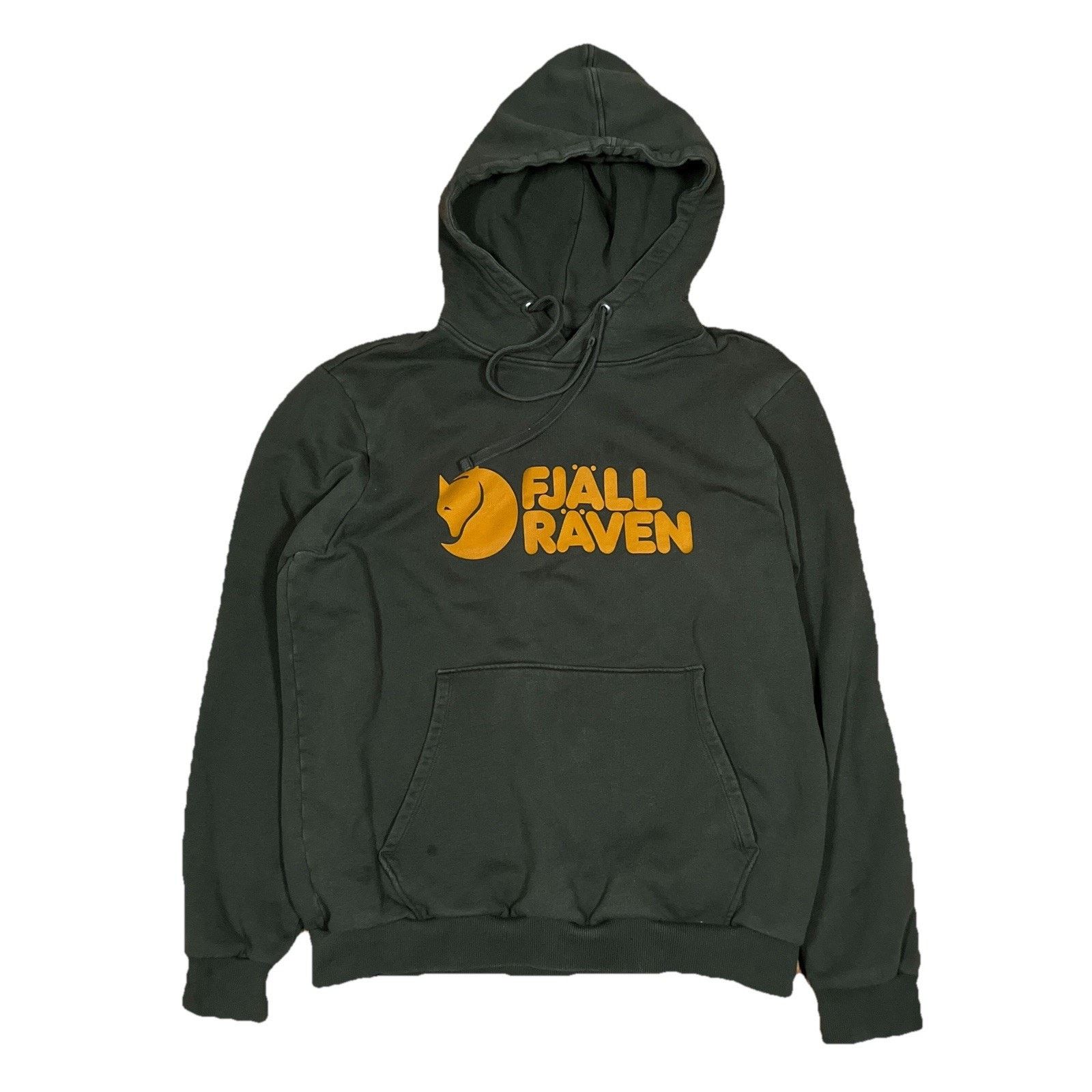 Fjallraven Fjallraven Logo Hoodie Green Pullover Sweatshirt Logo 84144 Size US M / EU 48-50 / 2 - 1 Thumbnail