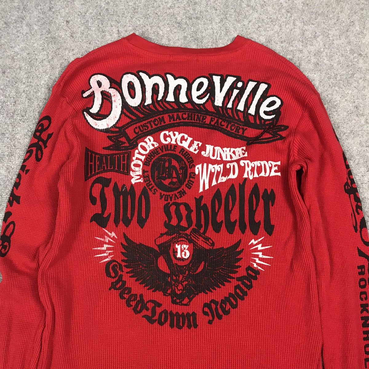 Indian Motorcycle BONNEVILLE MOTORCYCLE LONG SLEEVE SHIRT Size US L / EU 52-54 / 3 - 8 Thumbnail