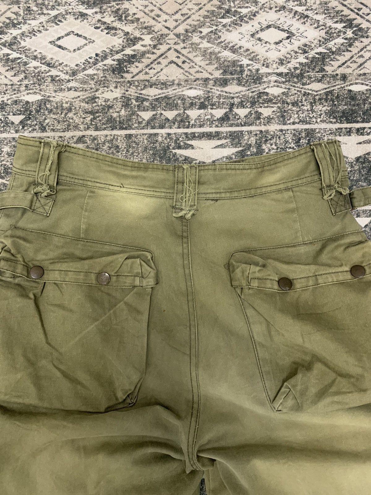 Japanese Brand 🔥VERY RARE🔥TWO PERSONS HOMME MULTIPOCKET PANT RARE PIECE Size US 30 / EU 46 - 7 Thumbnail