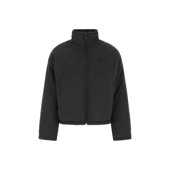 Balenciaga Balenciaga Black Long Sleeve Zip Jacket 0079 Size US M / EU 48-50 / 2 - 1 Thumbnail