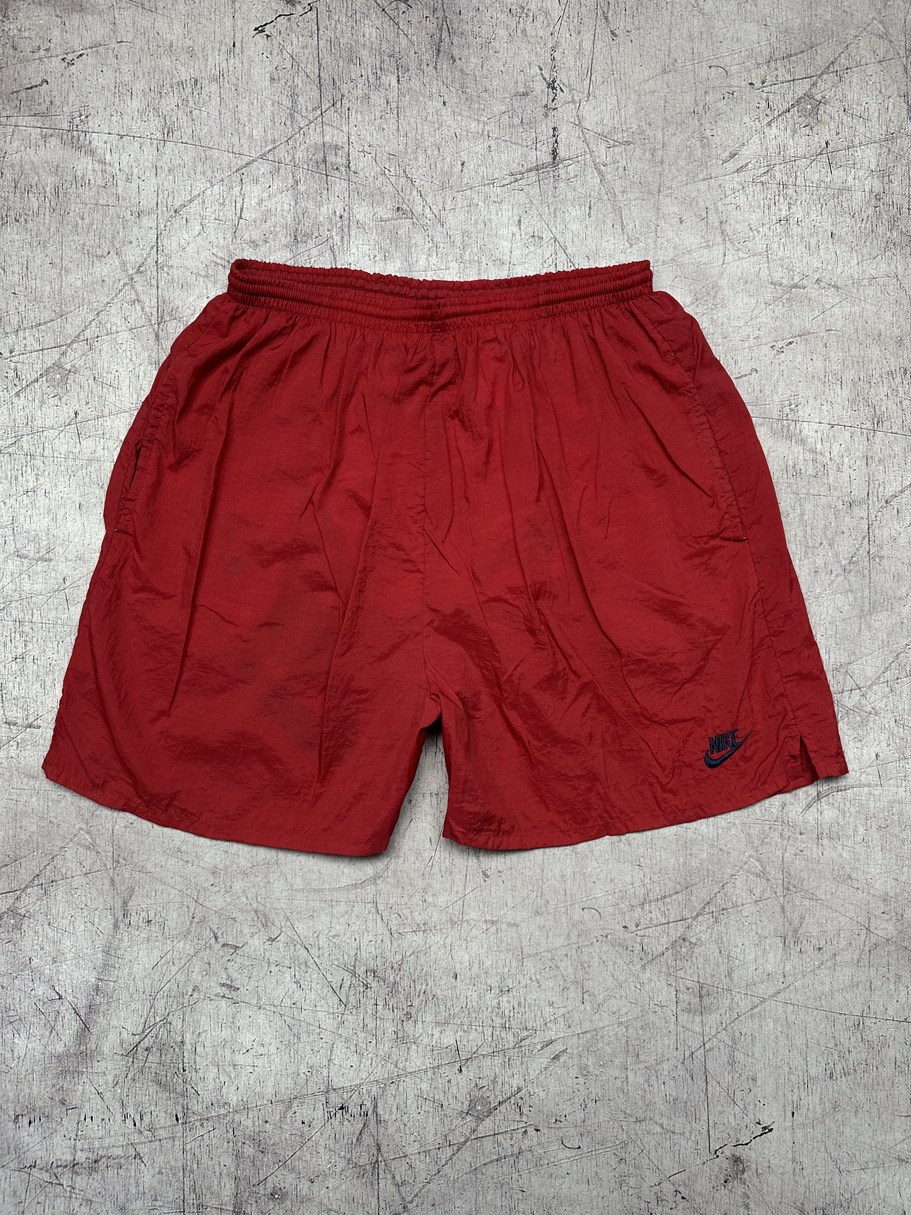 Nike Nike 90s Vintage Mens Nylon Shorts Size US 34 / EU 50 - 4 Thumbnail