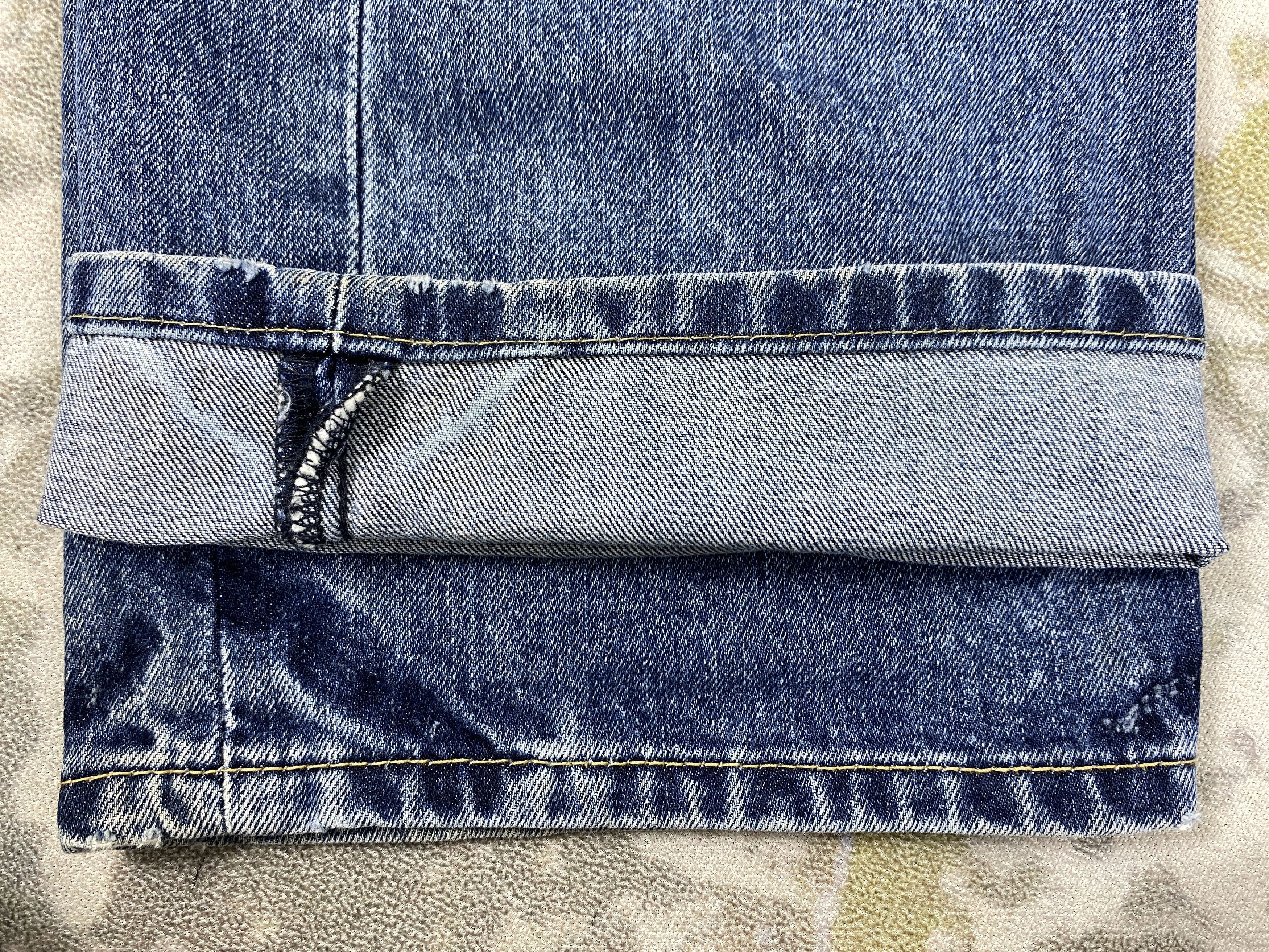 Levi's Blue Wash Vintage Levi's 569 Jeans 38x31 Denim -JN1064 Size US 38 / EU 54 - 14 Thumbnail